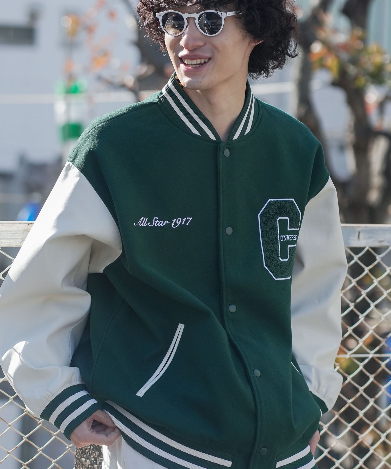 楽天市場】コンバース スカジャンの通販