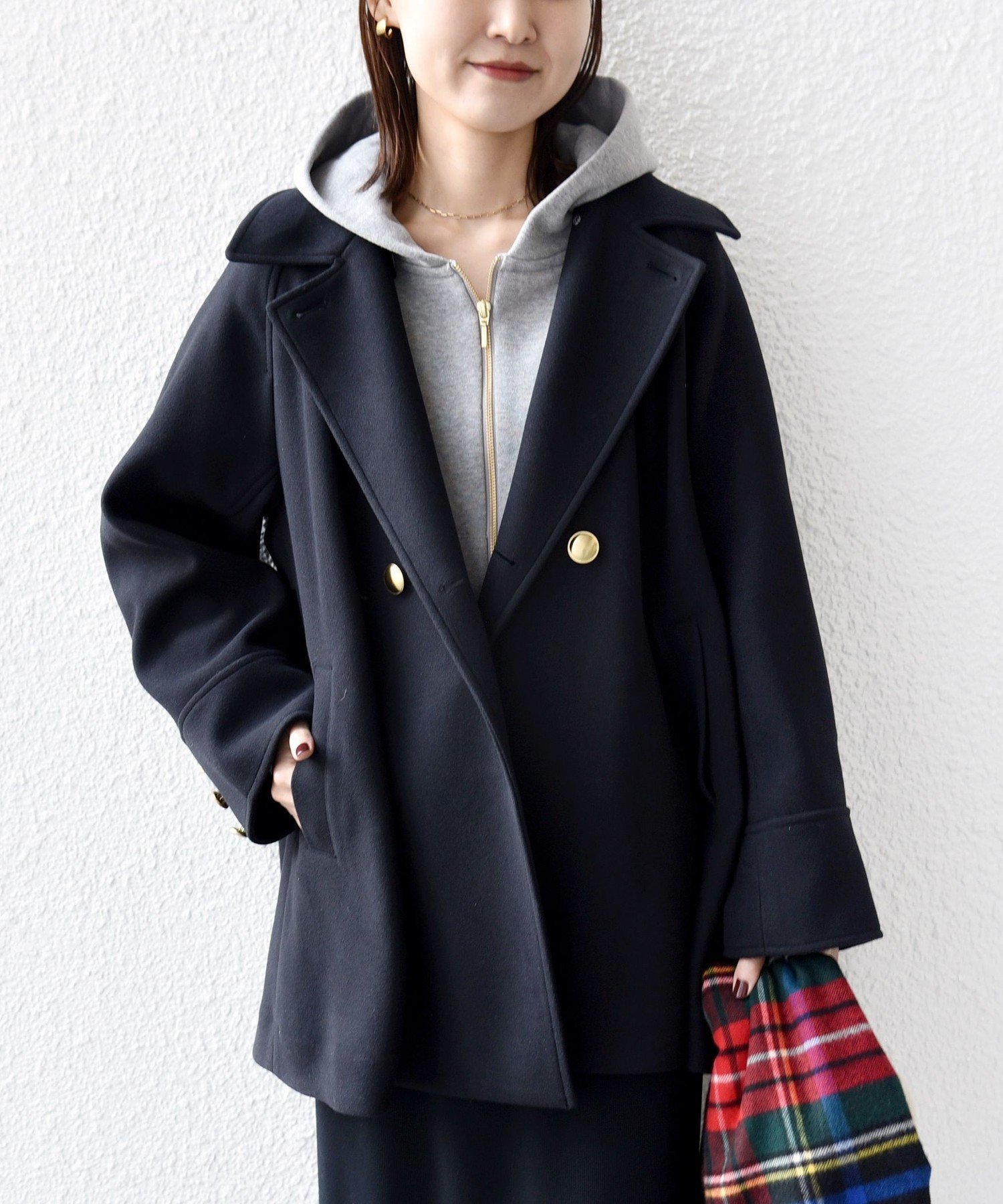 【新品未使用】イーストボーイ　フィールサーモ　ウール混　メルトンPコート 楽天市場】イーストボーイ pコートの通販