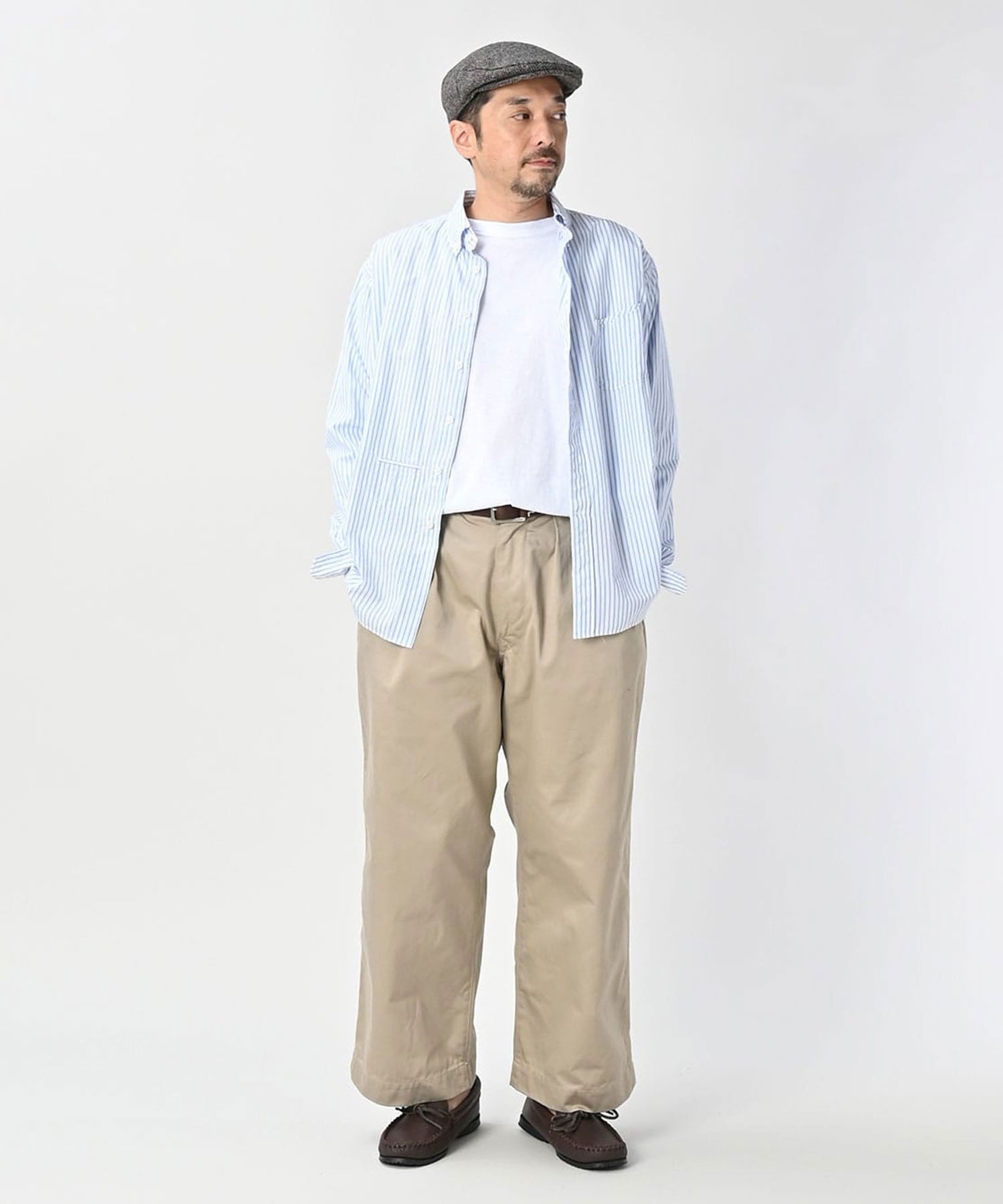 45R｜双糸チノのシャルロットバギー | Rakuten Fashion(楽天