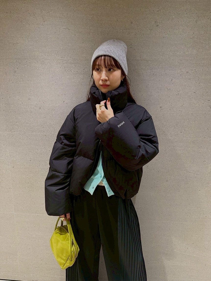 emmi｜クロップドフォルムダウンコート | Rakuten Fashion(楽天