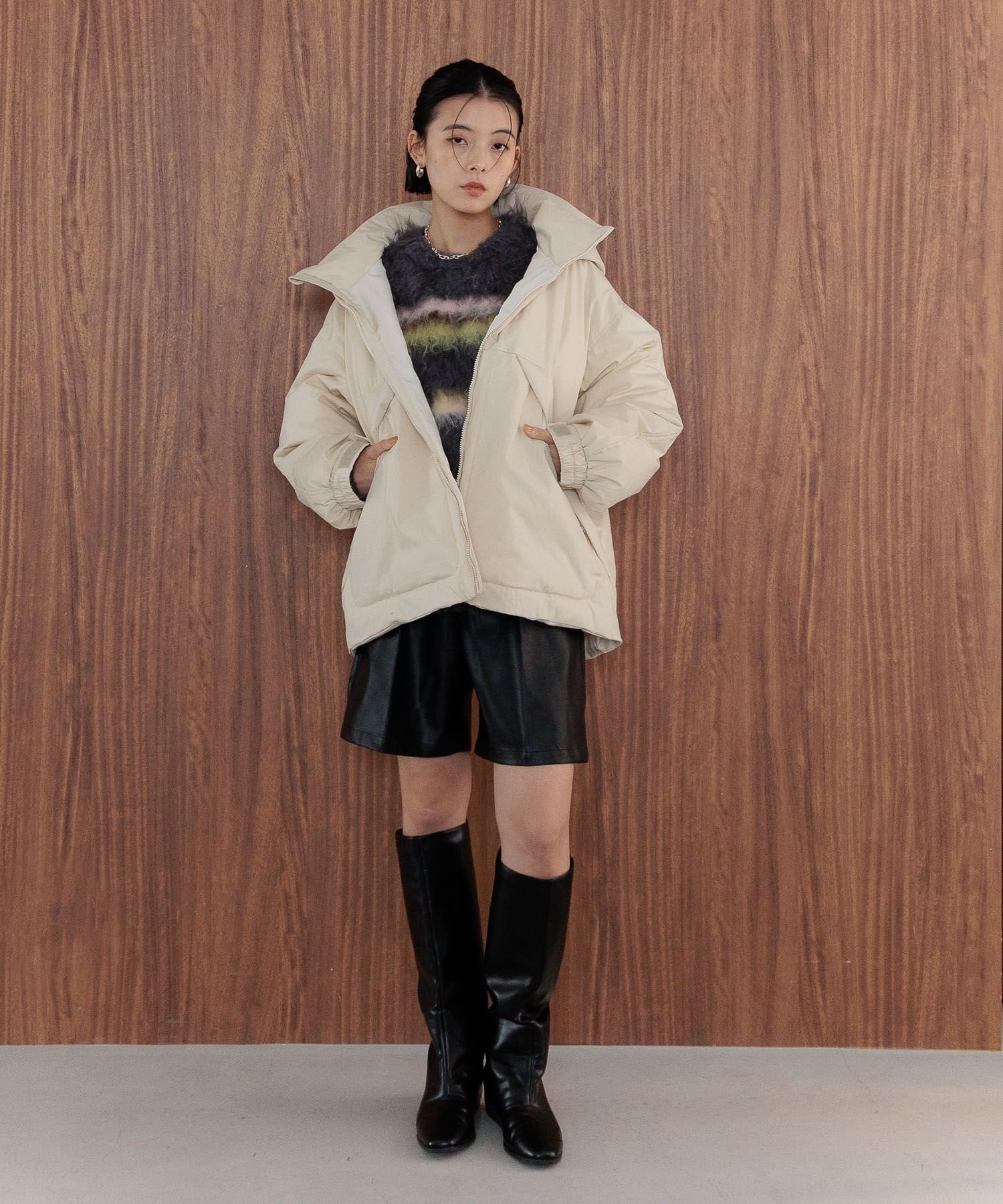 BAYFLOW｜[撥水加工付き]ショートモンスターコート | Rakuten Fashion