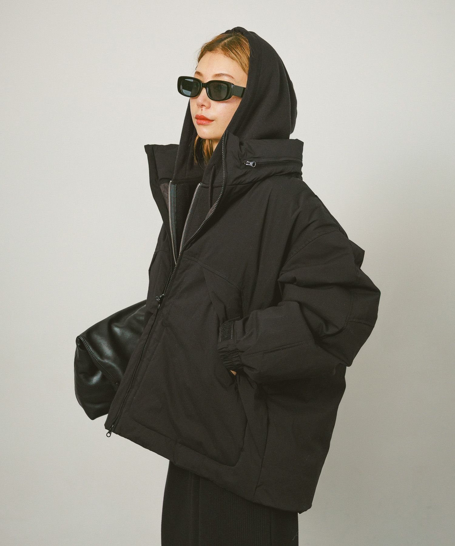 BAYFLOW｜[撥水加工付き]ショートモンスターコート | Rakuten Fashion