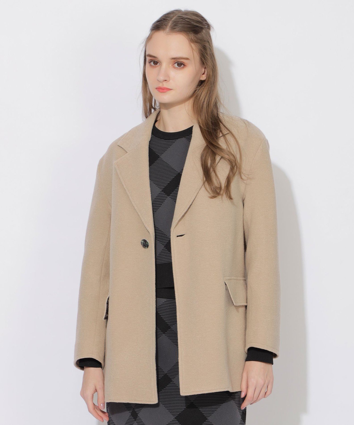 BLUE LABEL / BLACK LABEL CRESTBRIDGE｜ウールブークレショート