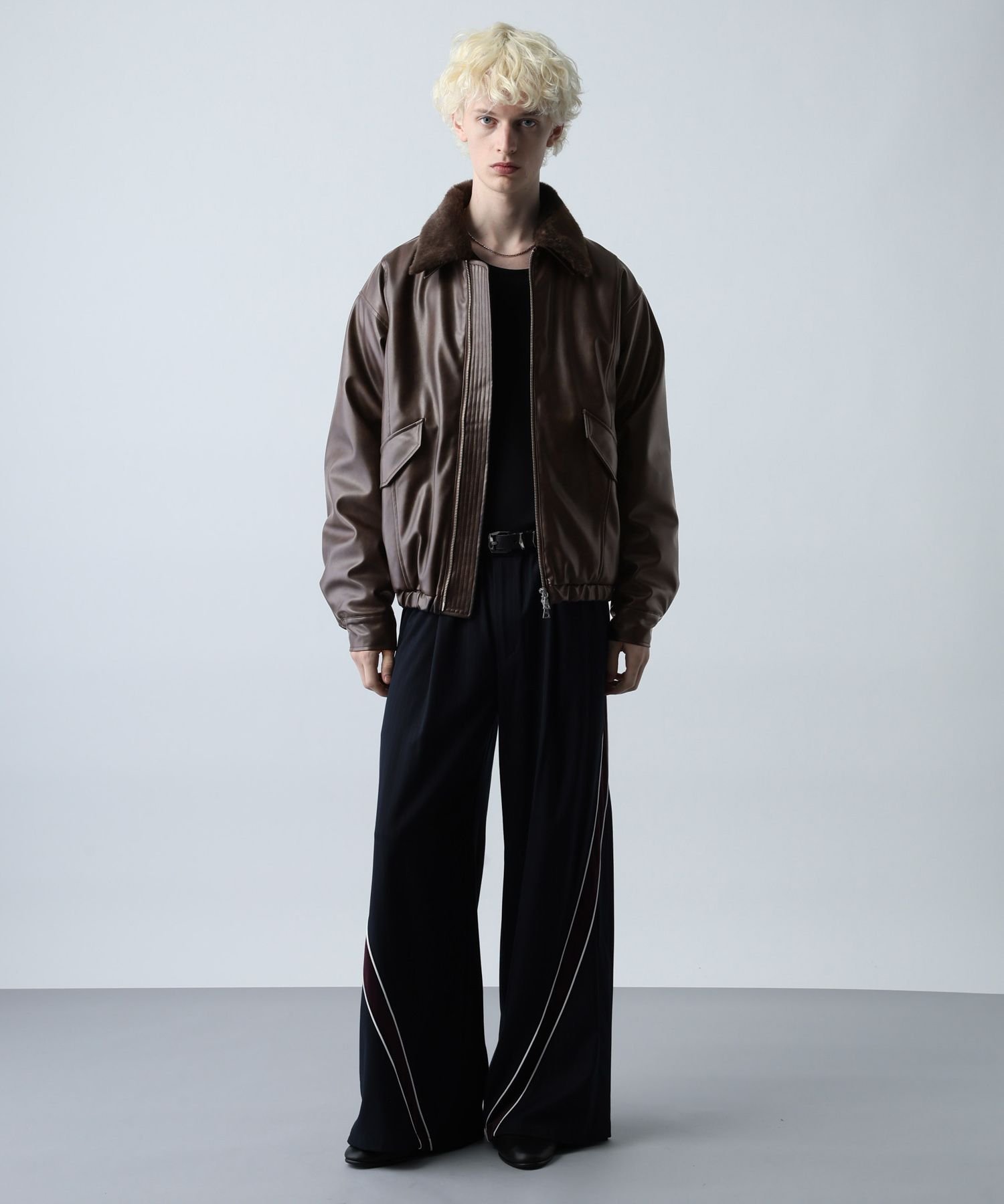 HARE｜エアサーマルエリファーレザーブルゾン | Rakuten Fashion(楽天