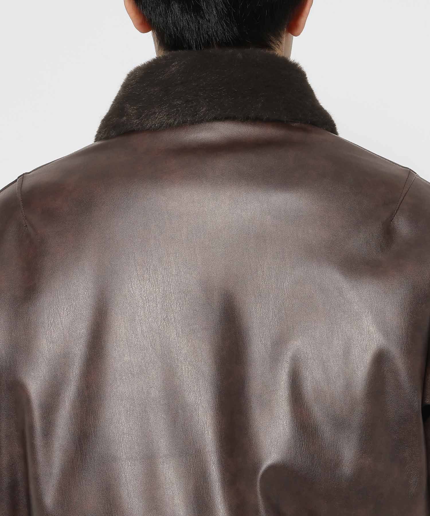 HARE｜エアサーマルエリファーレザーブルゾン | Rakuten Fashion(楽天