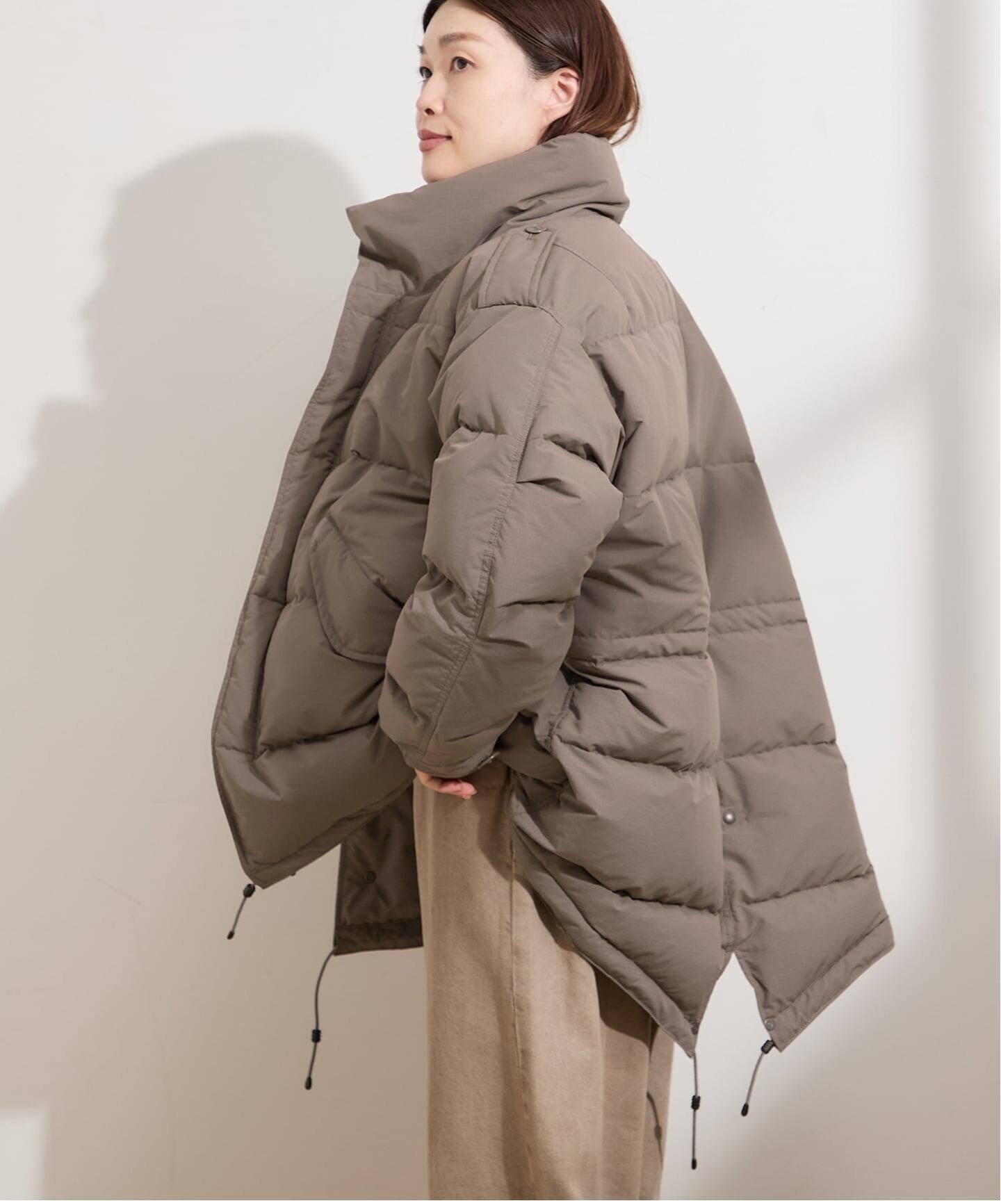 JOURNAL STANDARD L'ESSAGE｜別注【STAMMBAUM】*LESSAGEダウンコート