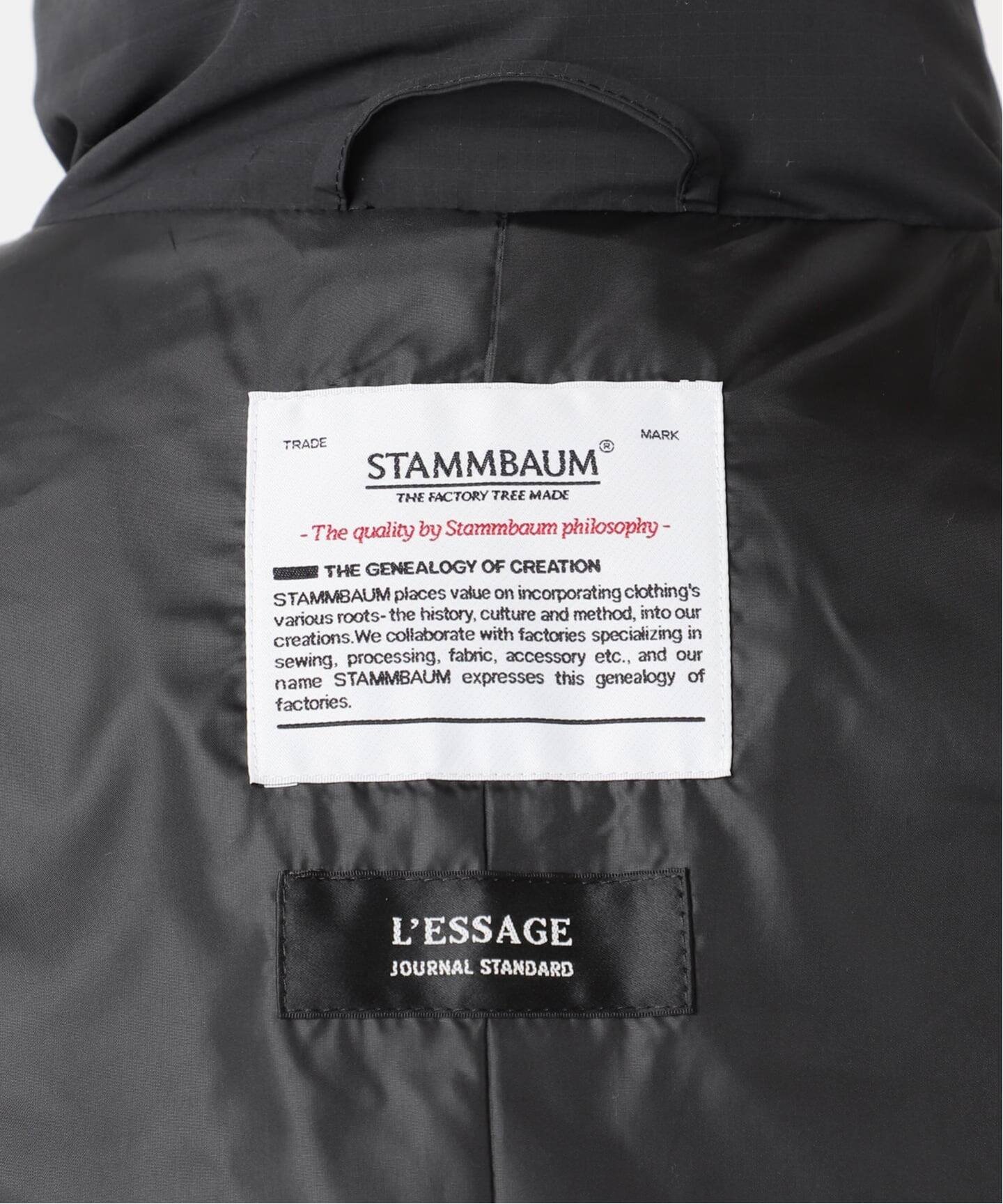 JOURNAL STANDARD L'ESSAGE｜別注【STAMMBAUM】*LESSAGEダウンコート