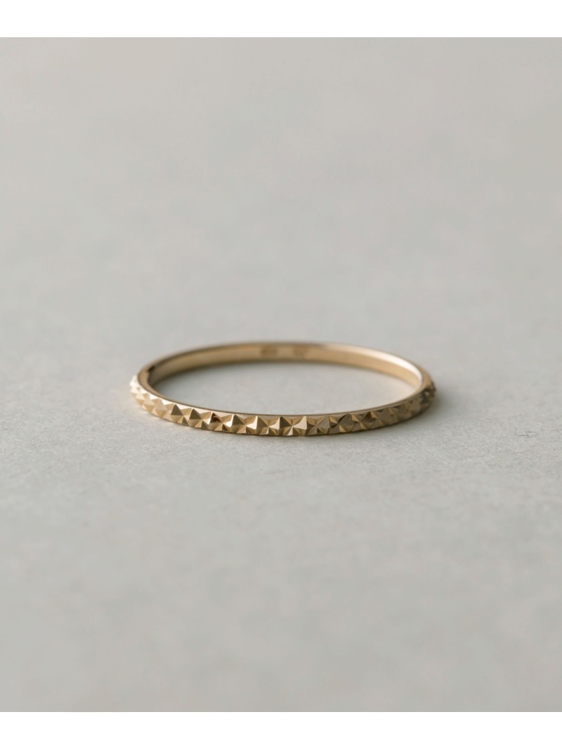 ete｜K10 クレール トライアングルカットリング | Rakuten Fashion