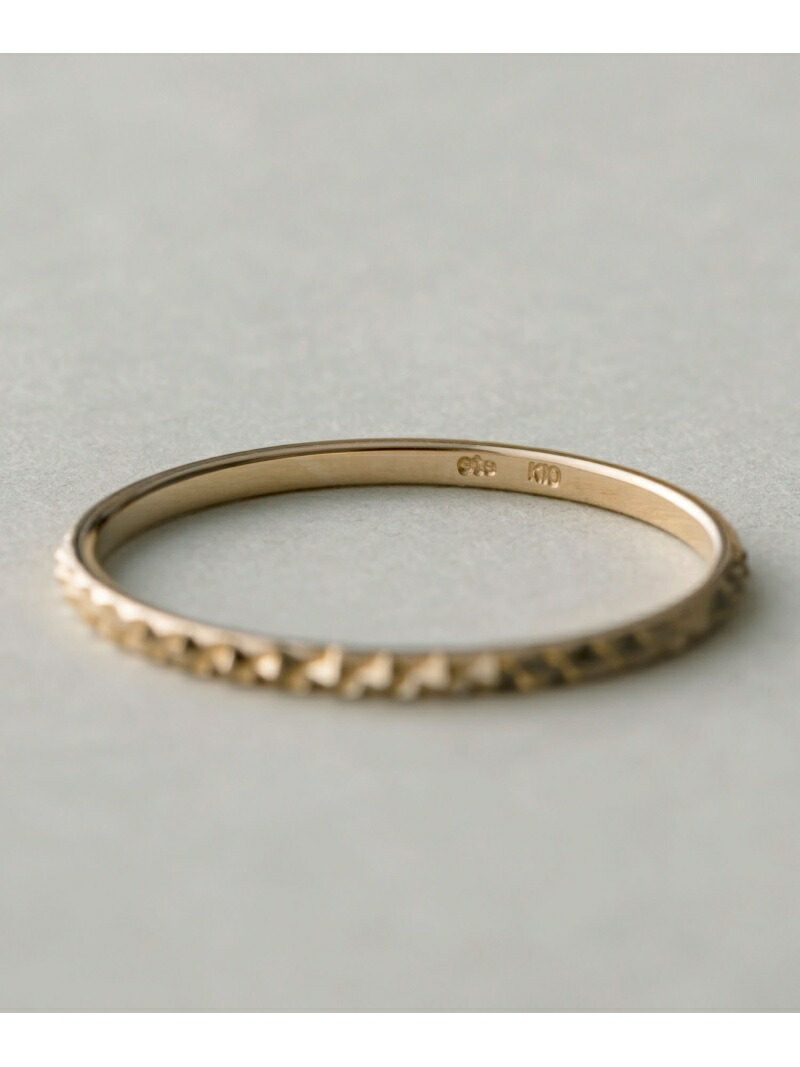 ete｜K10 クレール トライアングルカットリング | Rakuten Fashion