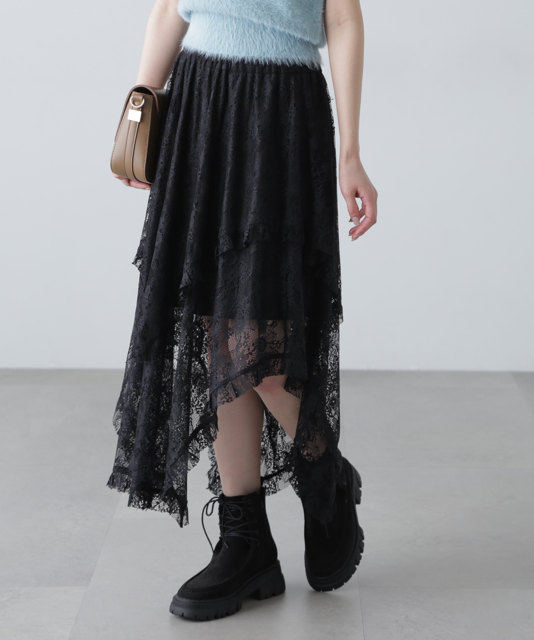 FREE'S MART｜イレヘムレーススカート | Rakuten Fashion(楽天