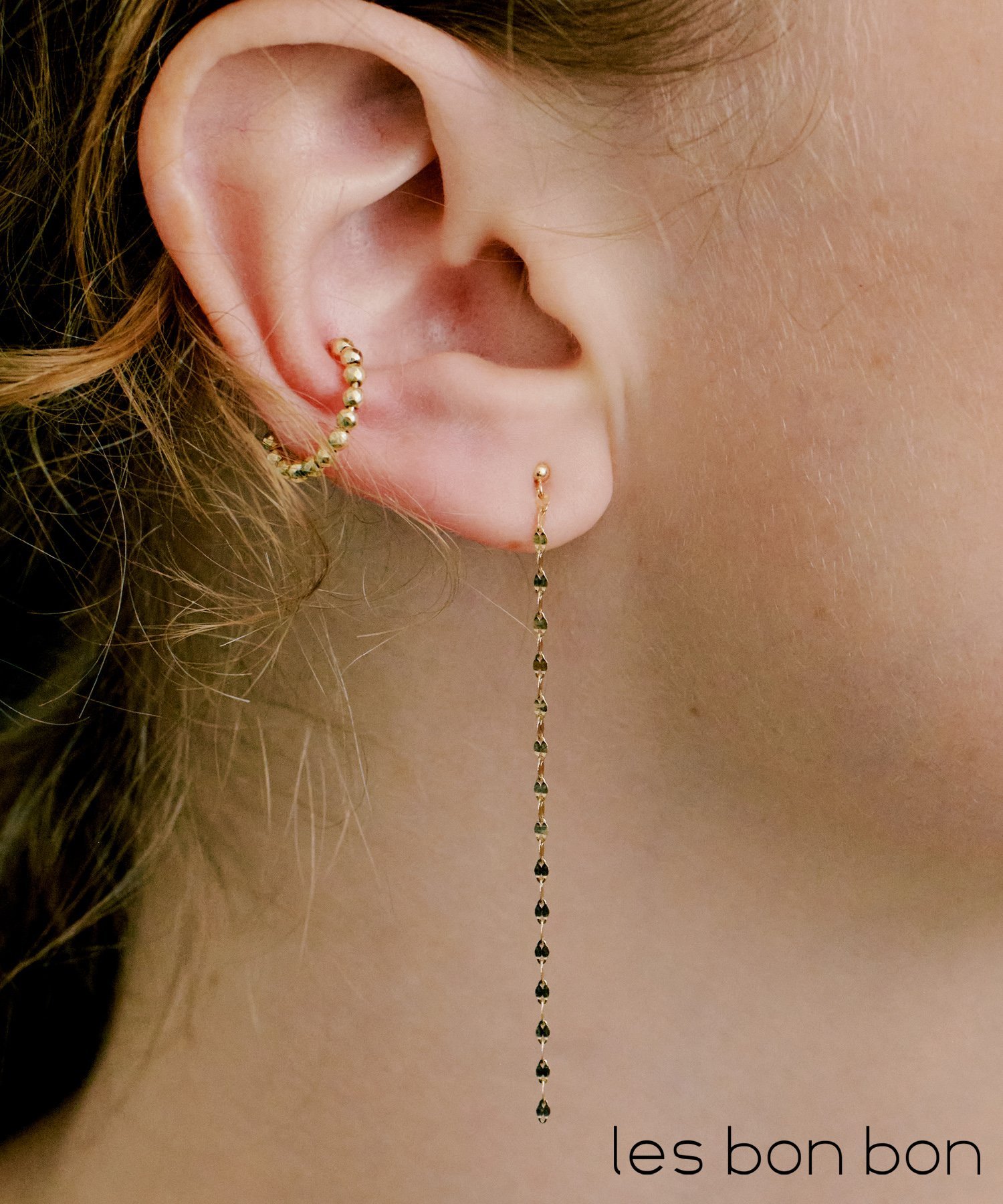 SETUP7｜les bon bon/victoria pierce ヴィクトリアピアス K10 10K