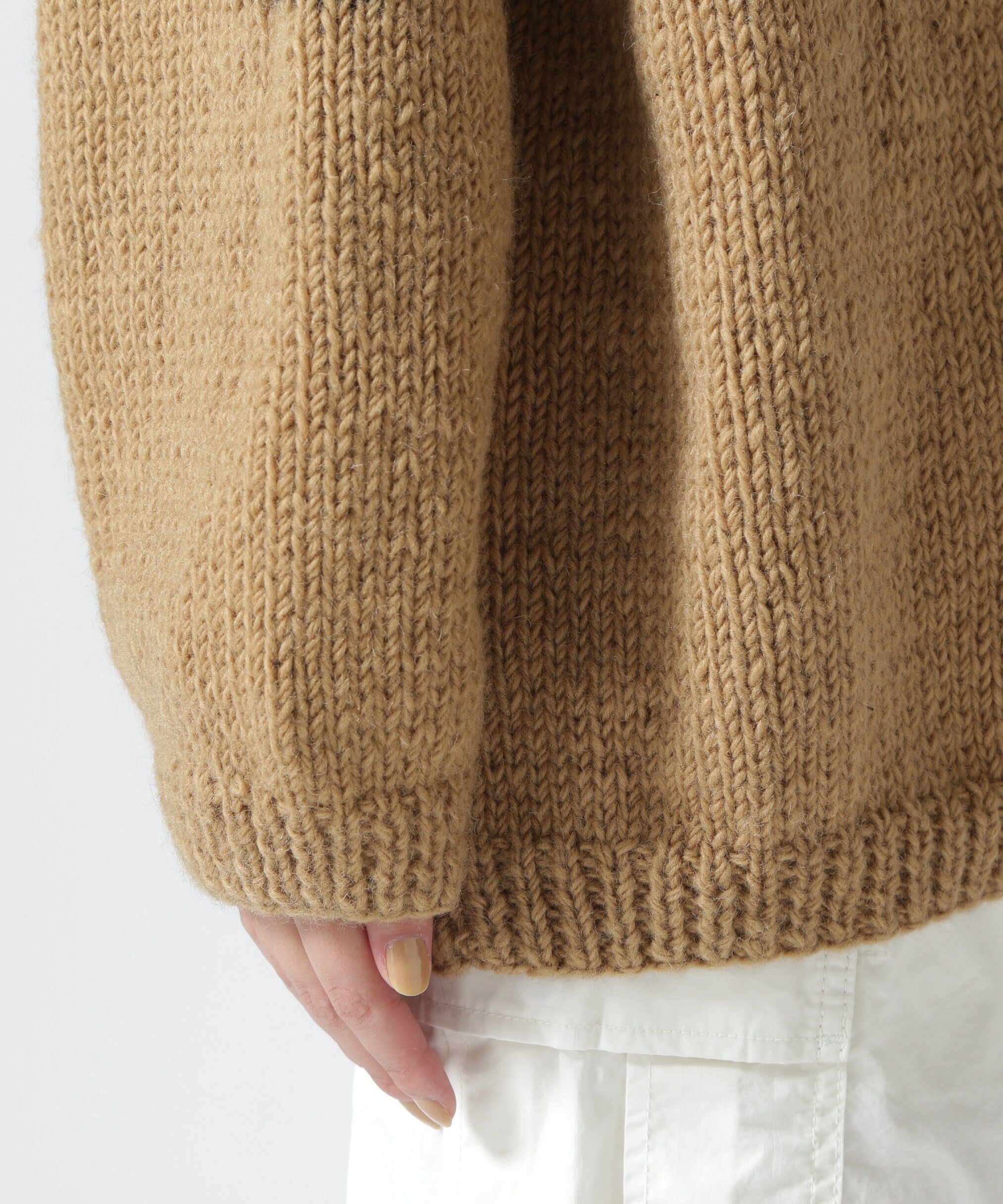 B'2nd｜MacMahon Knitting Mills / Roll Neck Knit-Big Yin&Yang