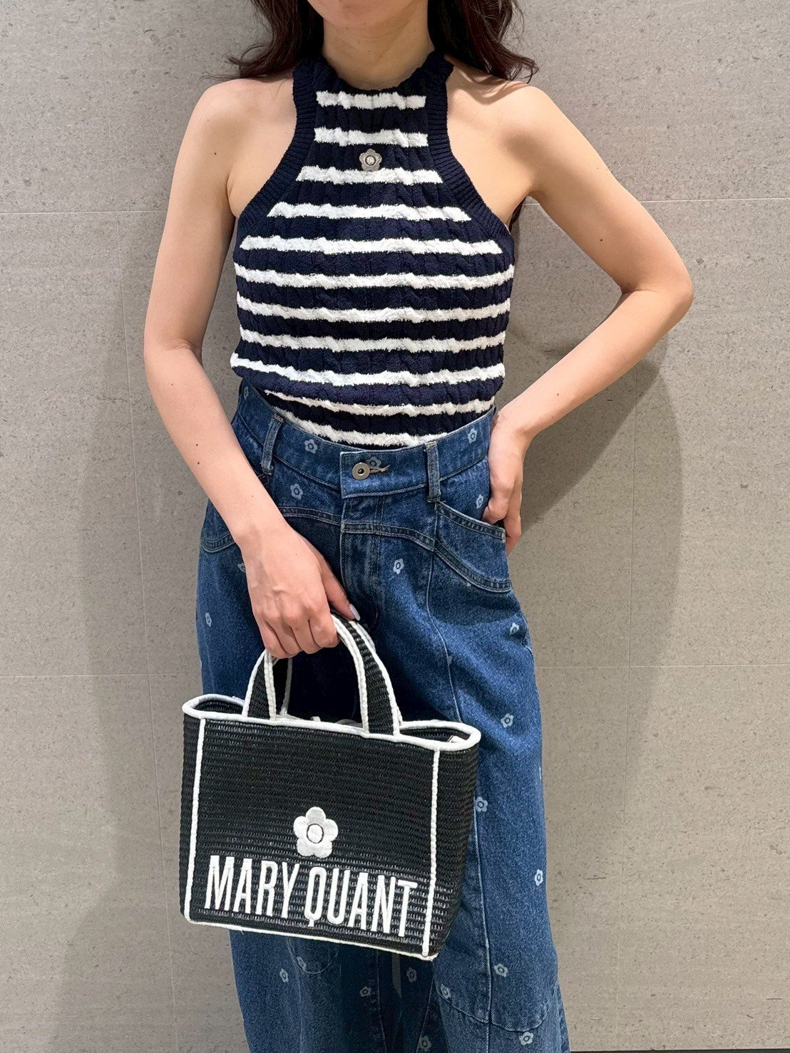 LILY BROWN｜【WEB限定】【LILY BROWN×MARY QUANT】デイジー柄ワイド