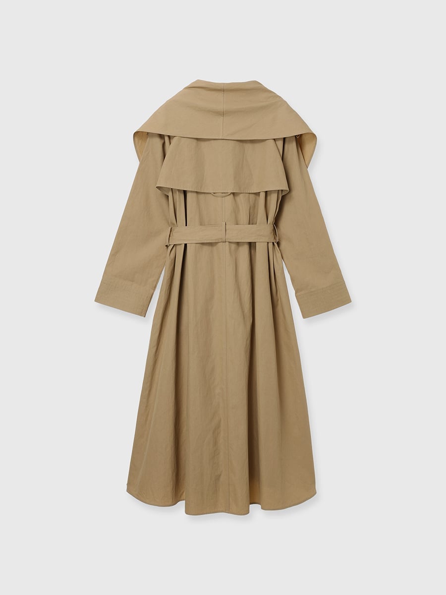 anuans｜ボリュームショールカラーコート | Rakuten Fashion(楽天