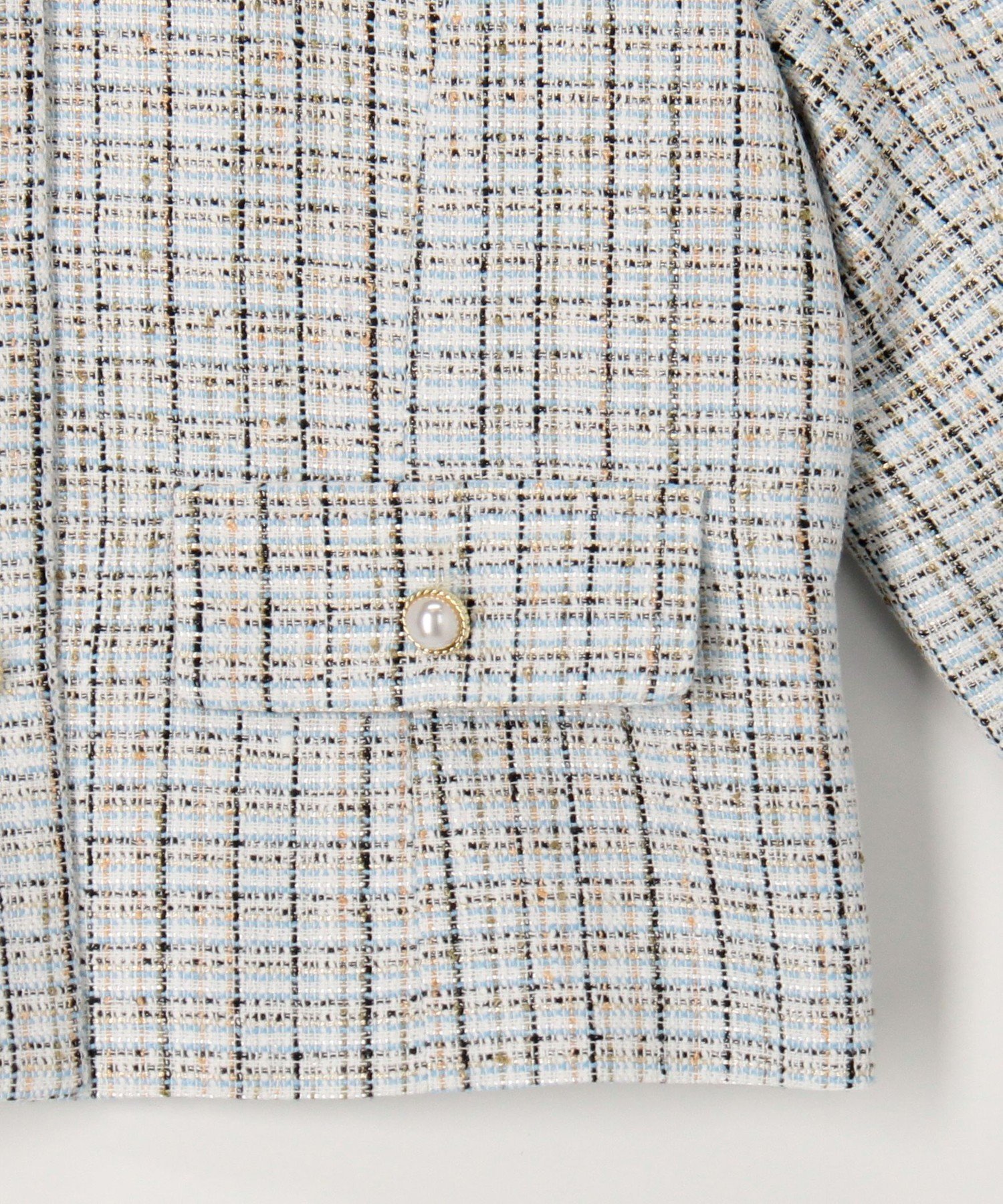 NOLLEY'S｜《オケージョン対応》コッパーラメツィードジャケット