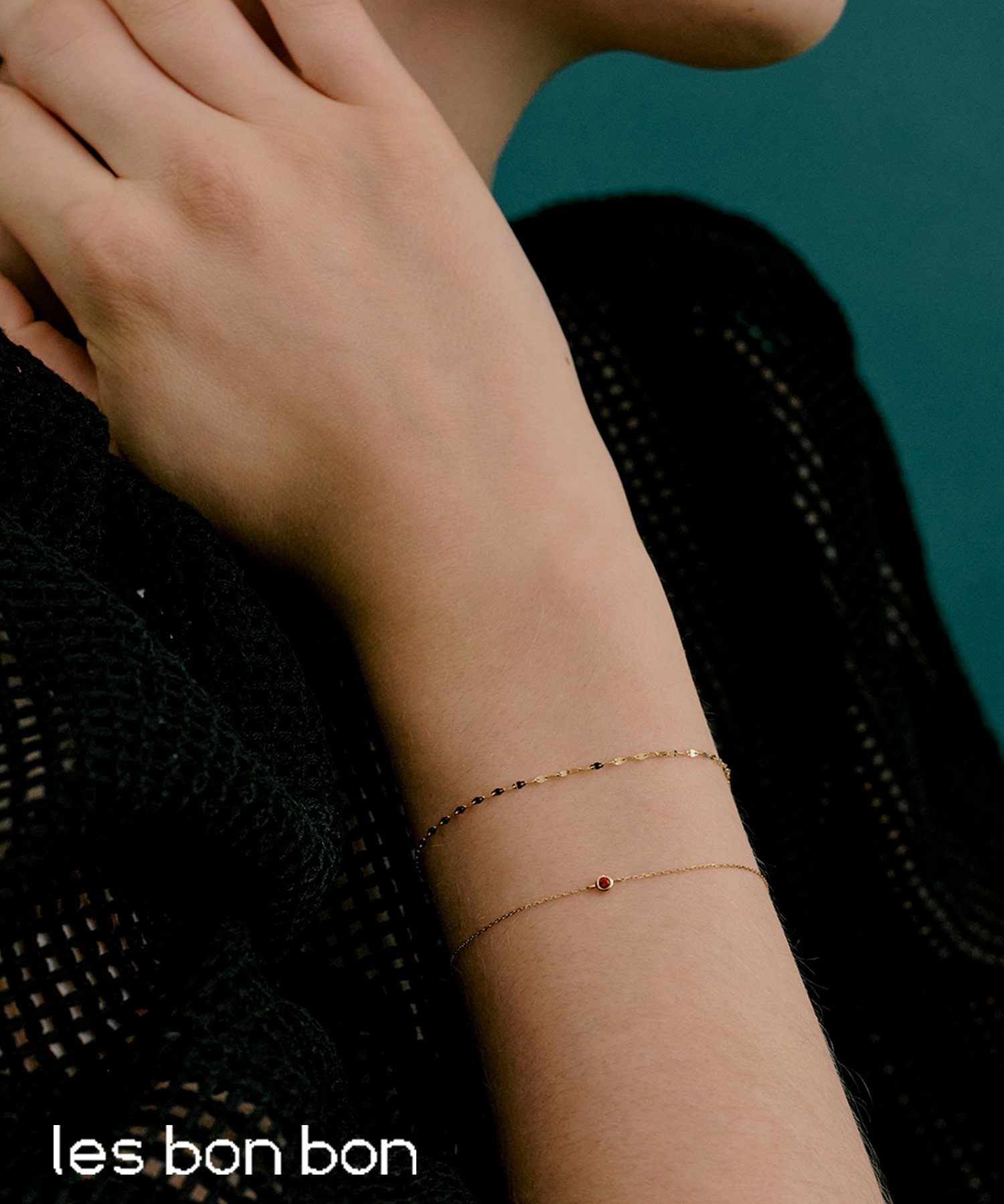 SETUP7｜les bon bon/victoria bracelet ヴィクトリア ブレスレット