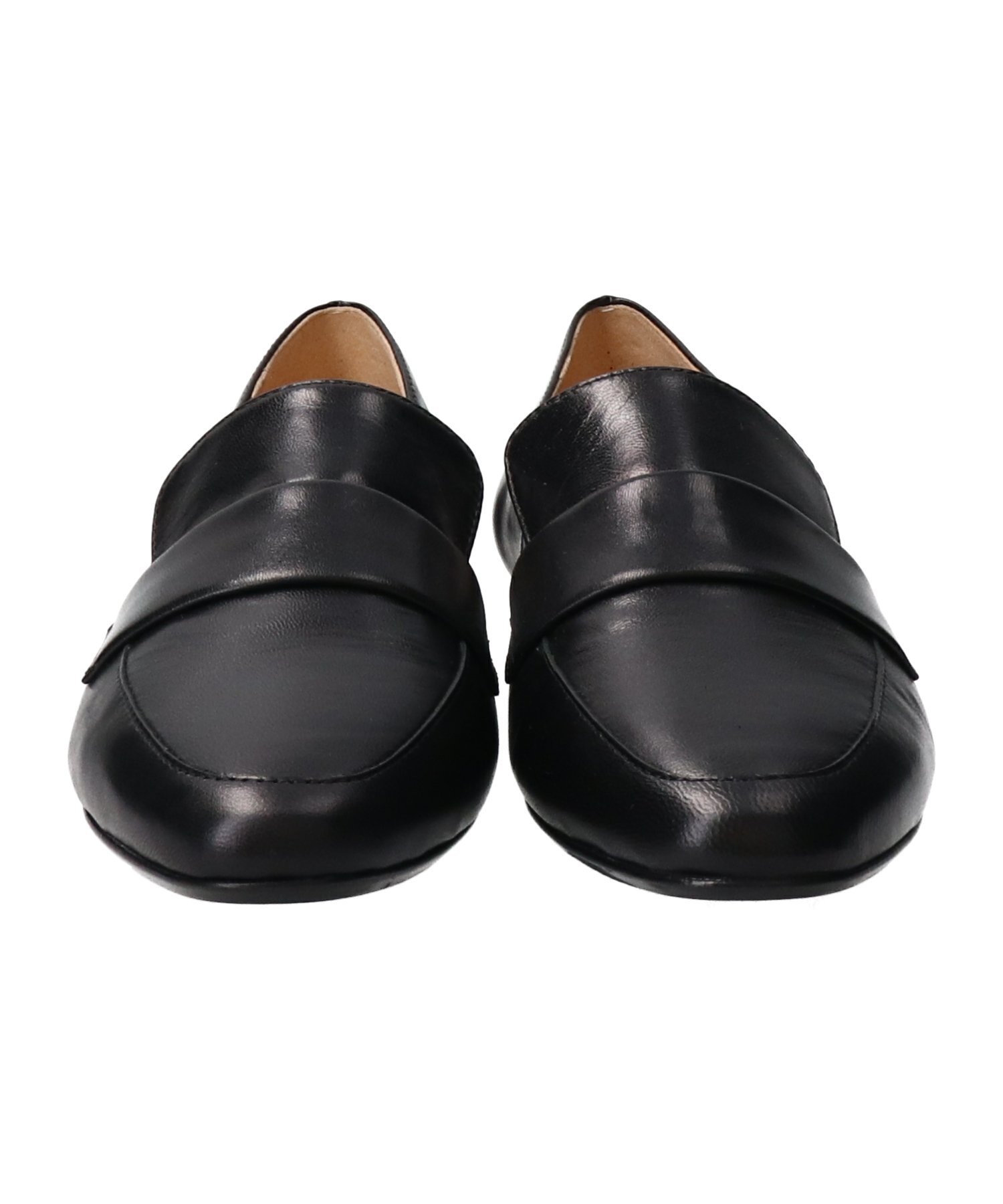 INTER-CHAUSSURES｜【FABIO RUSCONI】モカデザインレザーシューズ