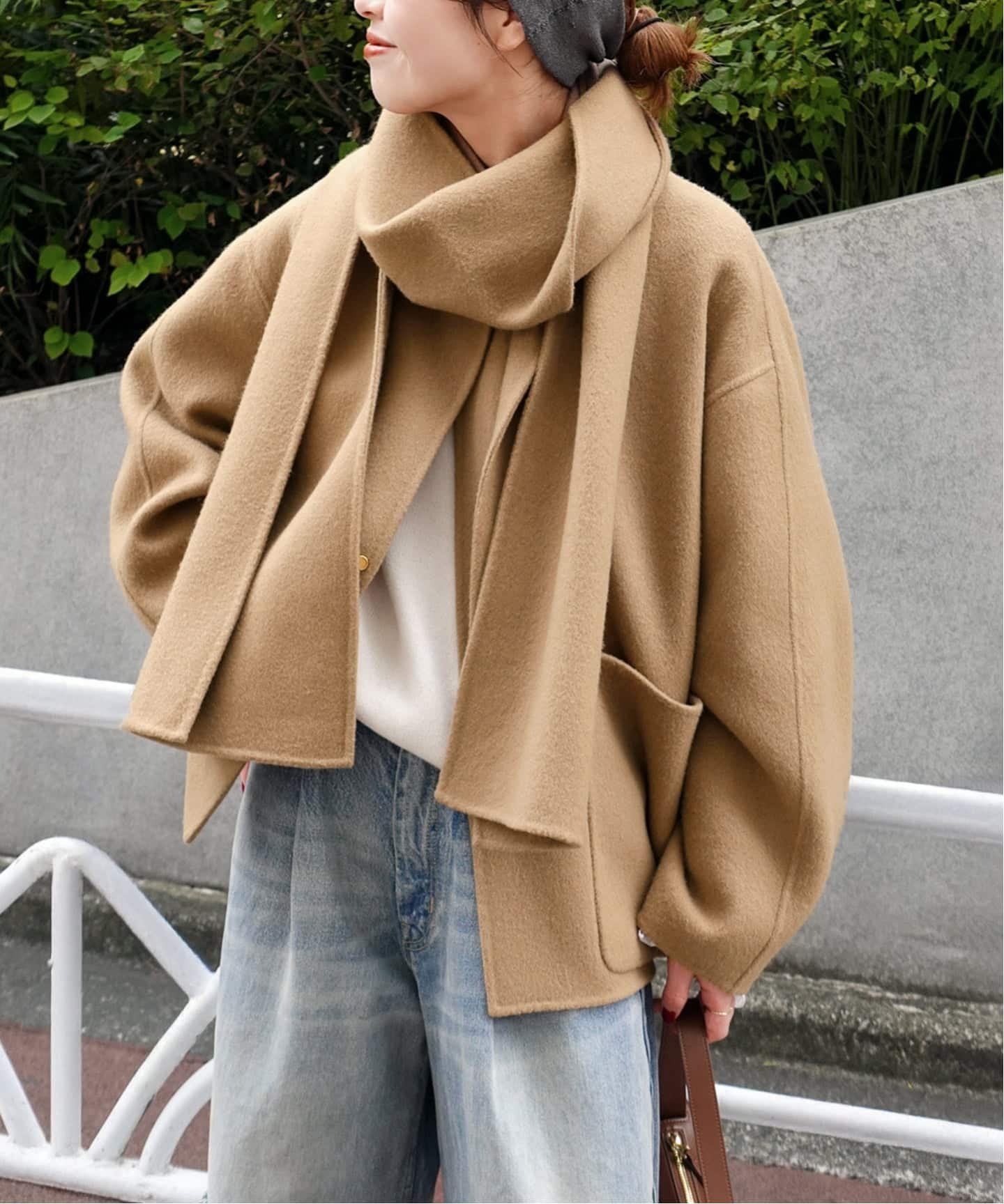 Spick & Span｜《追加》ビーバーストール付きセットコート | Rakuten