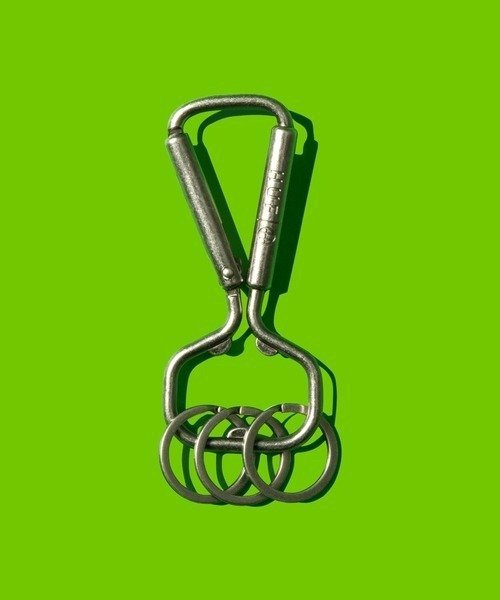 HUF｜BOTTLE OPENER CARABINER / HUF ハフ カラビナ キーホルダー