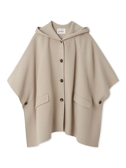 Mila Owen｜フードポンチョコート | Rakuten Fashion(楽天ファッション
