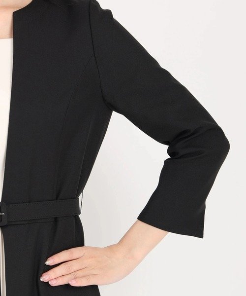 STRAWBERRY-FIELDS｜センタープリーツワンピース | Rakuten Fashion