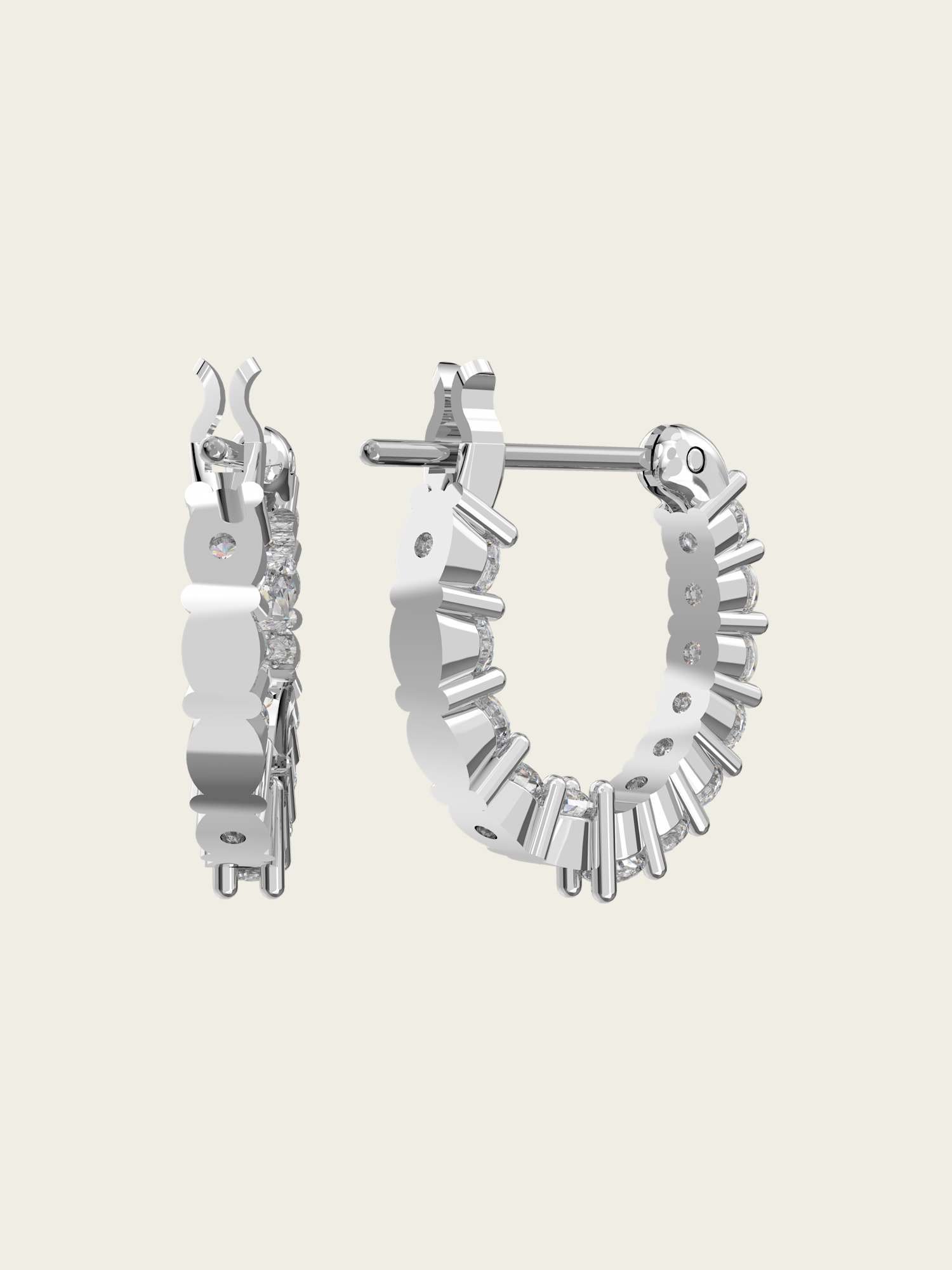 SWAROVSKI｜【公式】【スワロフスキー】Matrix Vittore フープピアス