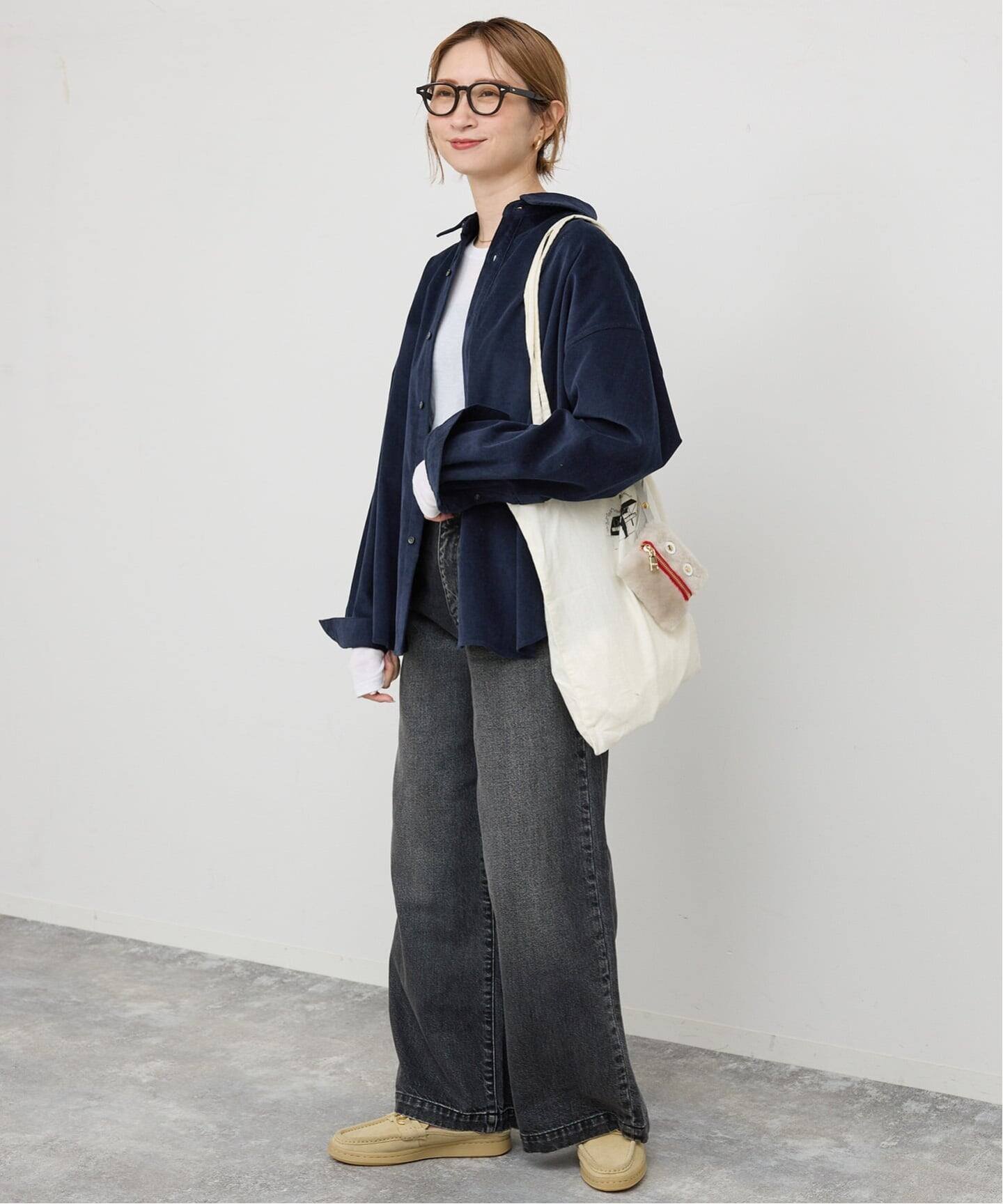 Spick & Span｜《追加》コットンコーデュロイルーズシャツ | Rakuten