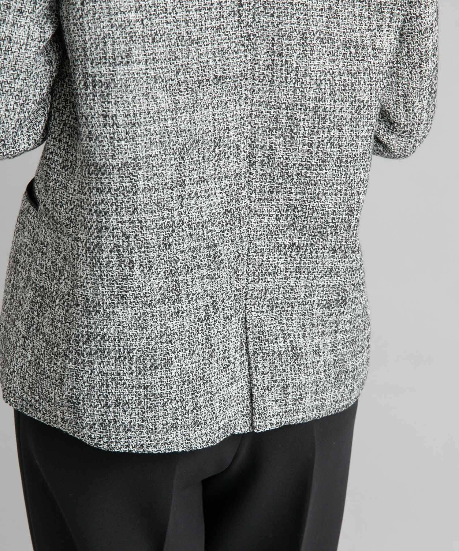 URBAN RESEARCH DOORS｜ツィードVネックロングジャケット | Rakuten