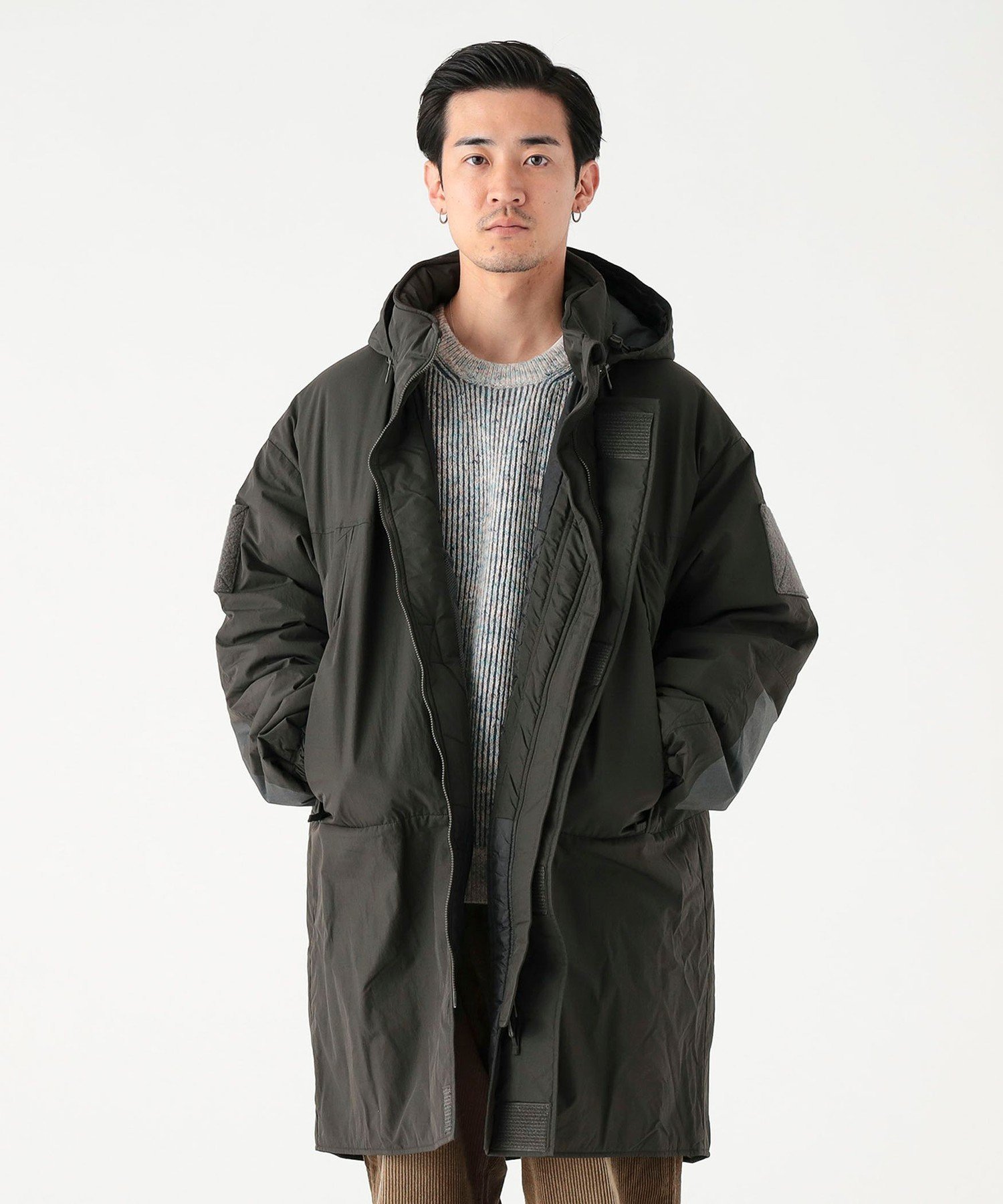 B:MING LIFE STORE by BEAMS｜【別注】WILD THINGS / MONSTER PARKA