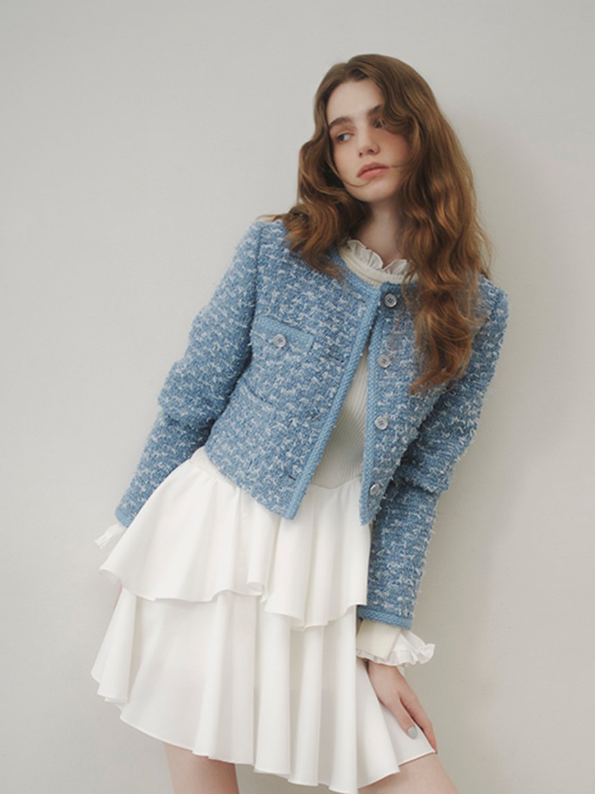 SNIDEL｜ツイードジャケット | Rakuten Fashion(楽天ファッション／旧