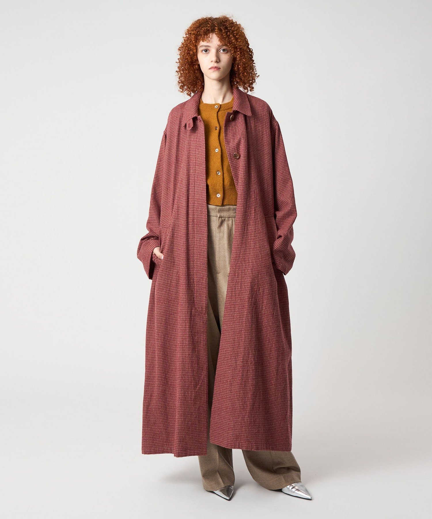 極美品 6 ユナイテッドアローズ チェスターコート ROKU ロング丈 【221 チェスターコート｜ユナイテッドアローズ公式通販 - UNITED ARROWS ONLINE