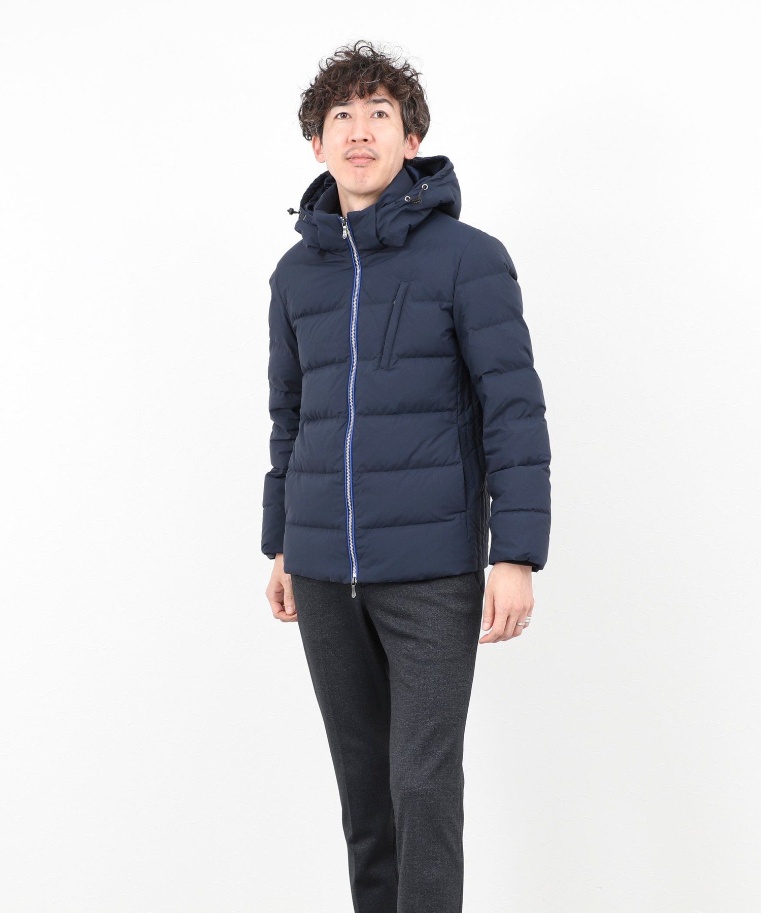 NOLLEY'S｜【komatsu/小松マテーレ】《ダントツ撥水》ダウンジャケット