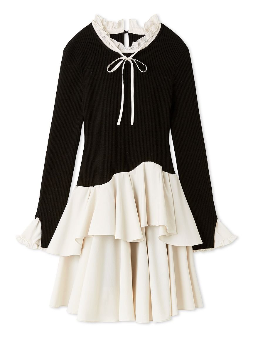 SNIDEL｜Sustainableドッキングミニニットワンピース | Rakuten