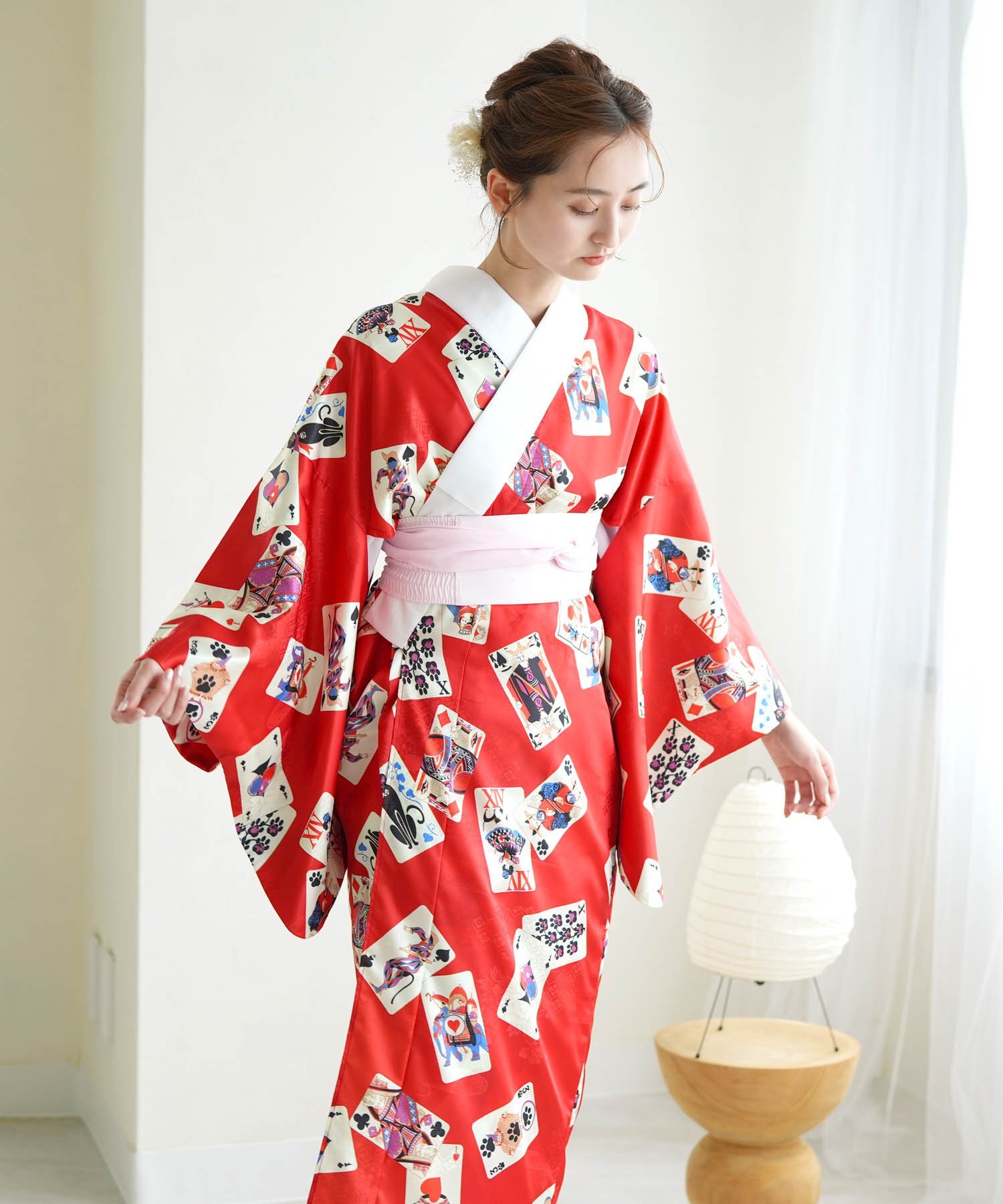 utatane｜長襦袢 洗える 単品 レディース フリーサイズ 襦袢 衣紋抜き