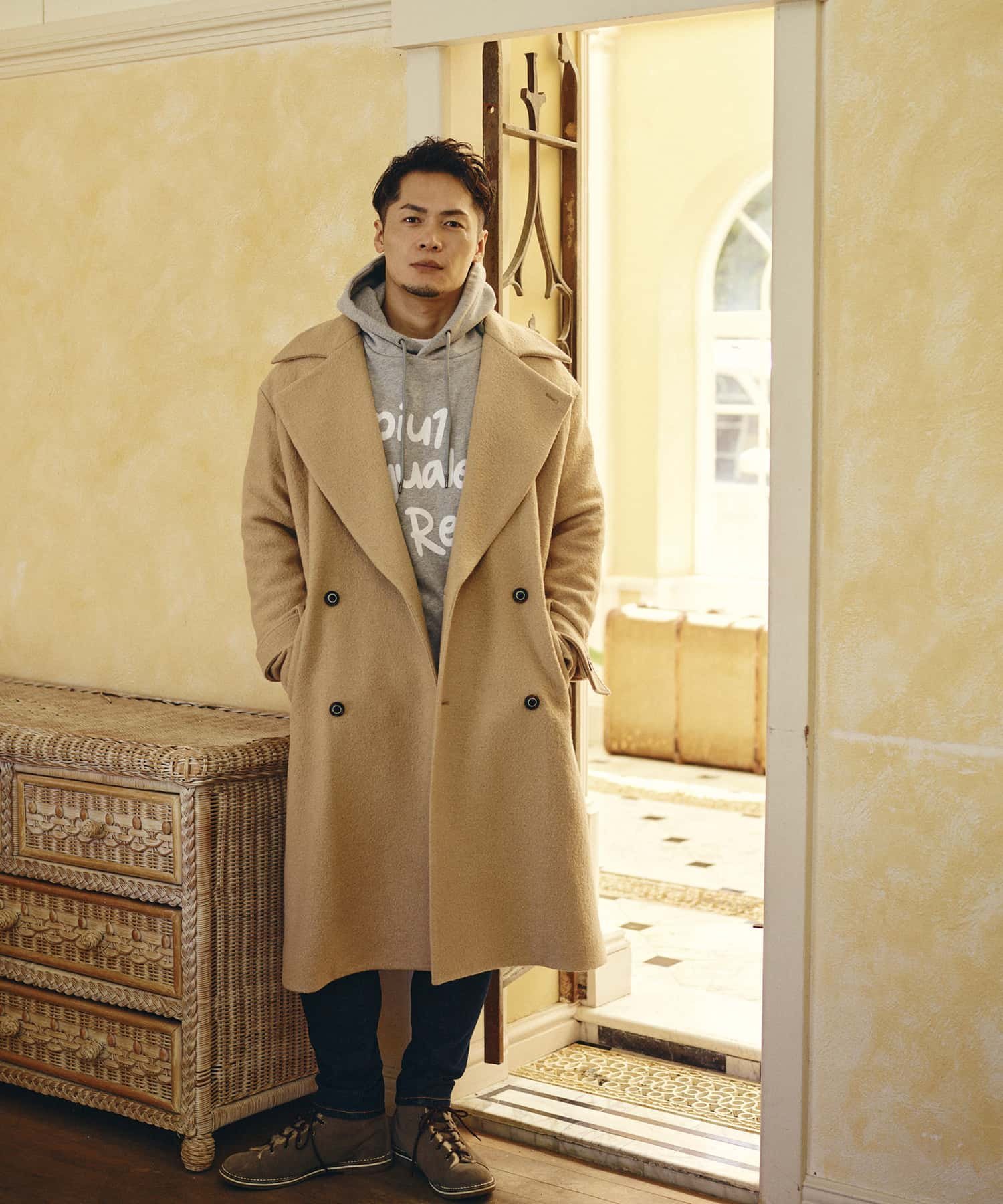 SHIFFON｜1PIU1UGUALE3 RELAX(ウノピゥウノウグァーレトレ リラックス