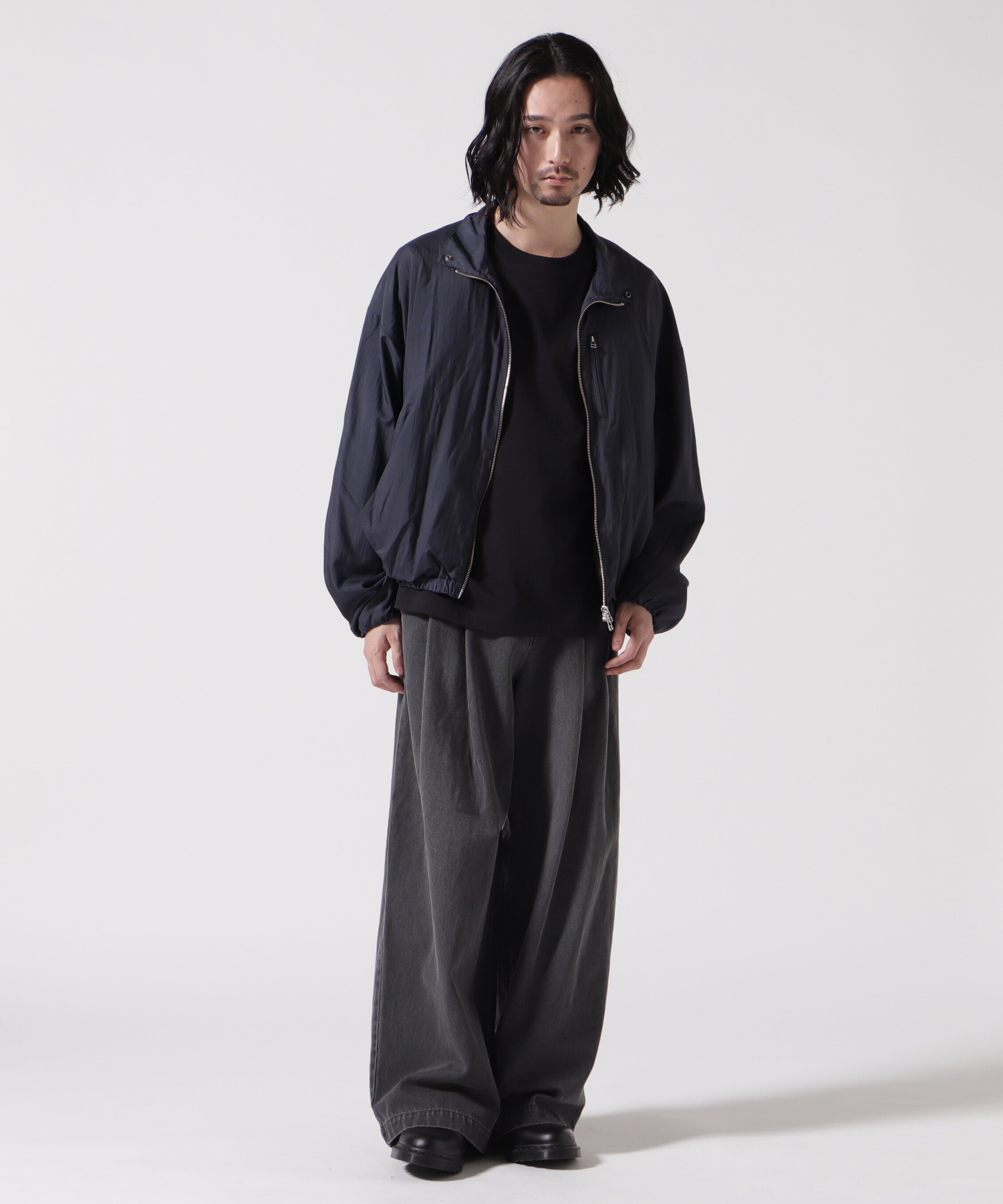 GARDEN TOKYO｜BIBLIOTHERK/ビブリオテーク/DRAPED TRACK SUIT