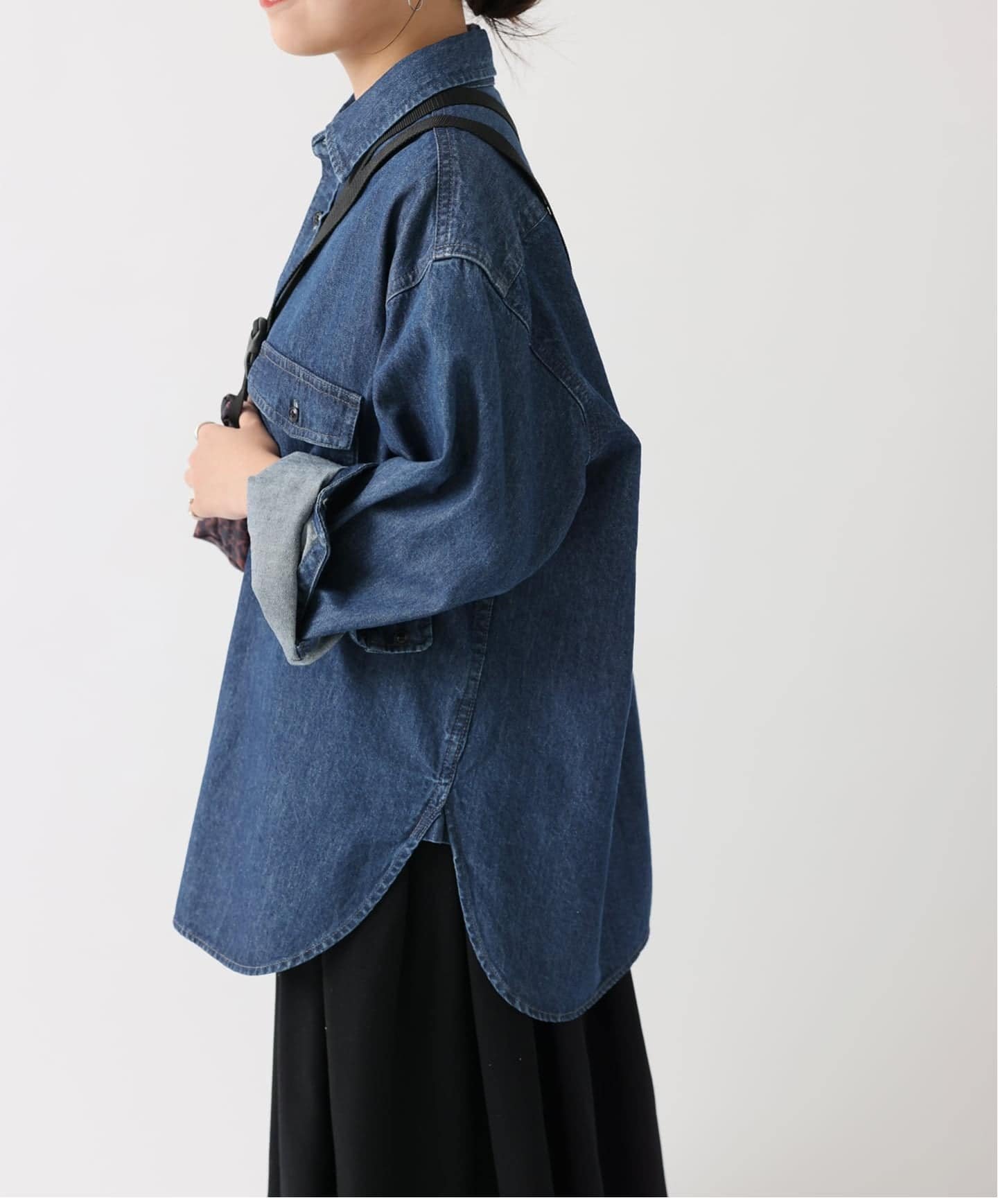 JOURNAL STANDARD relume｜《追加3》9oz デニムワークシャツ | Rakuten