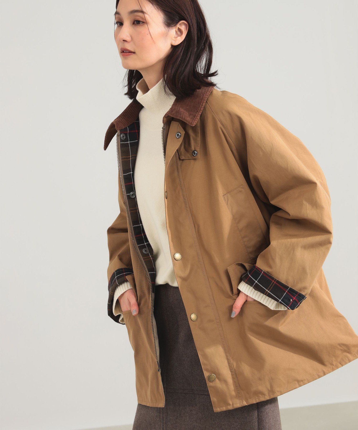Demi-Luxe BEAMS｜【ロングセラー】【別注】Barbour / BEDALE