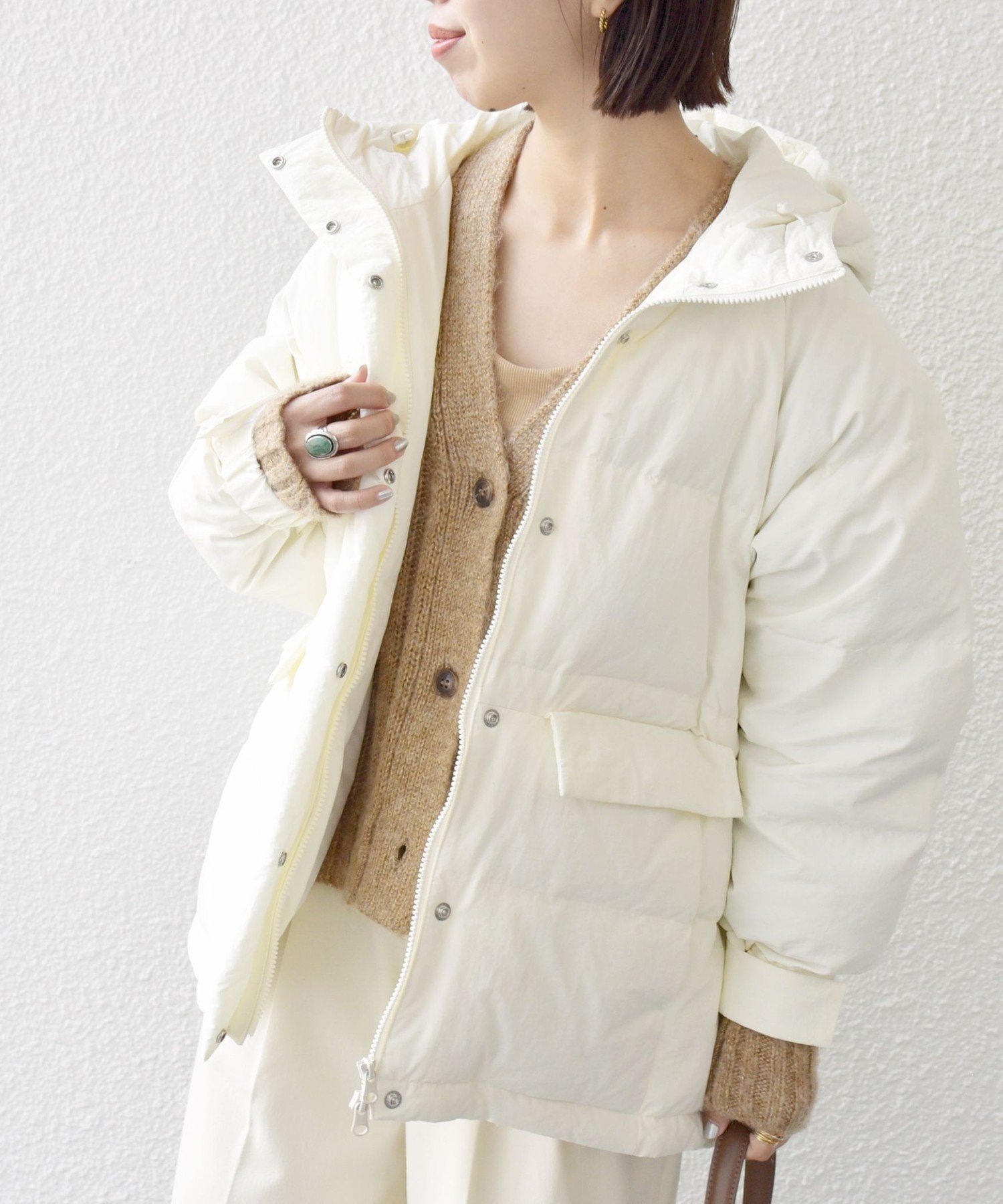 SHIPS｜SHIPS any: フーディ ショート ダウン ジャケット | Rakuten