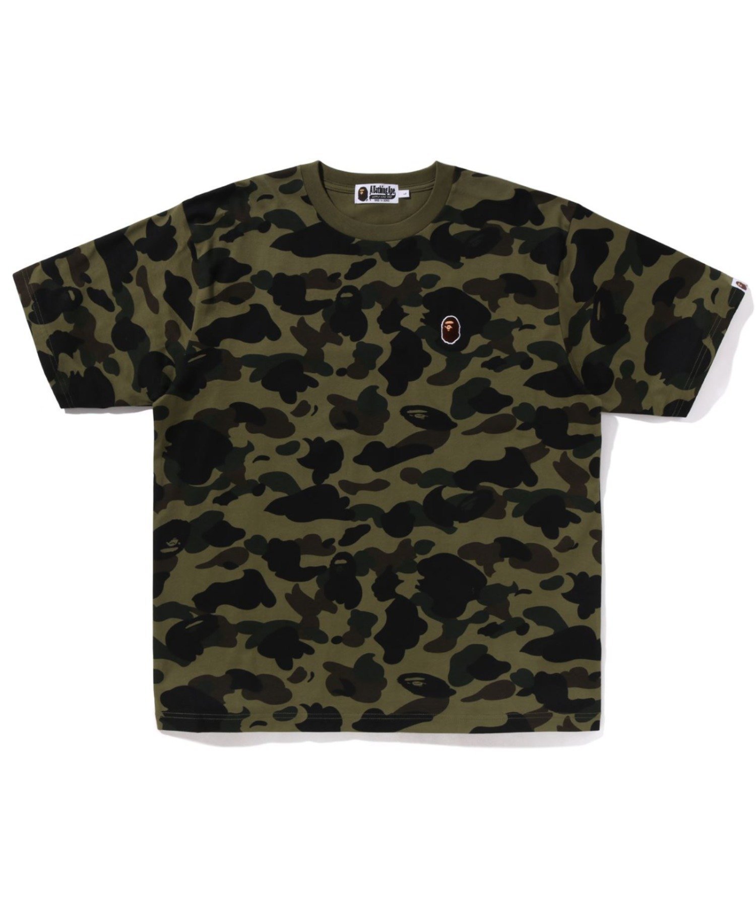 A BATHING APE｜1ST CAMO ONE POINT TEE | Rakuten Fashion(楽天