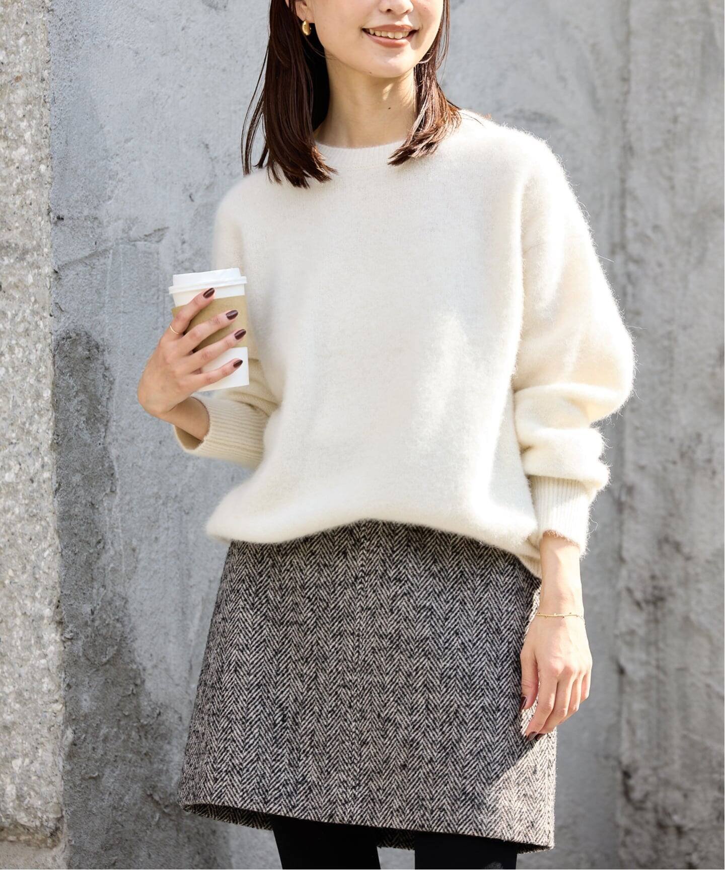 SLOBE IENA｜フォックスアルパカプルオーバー | Rakuten Fashion(楽天