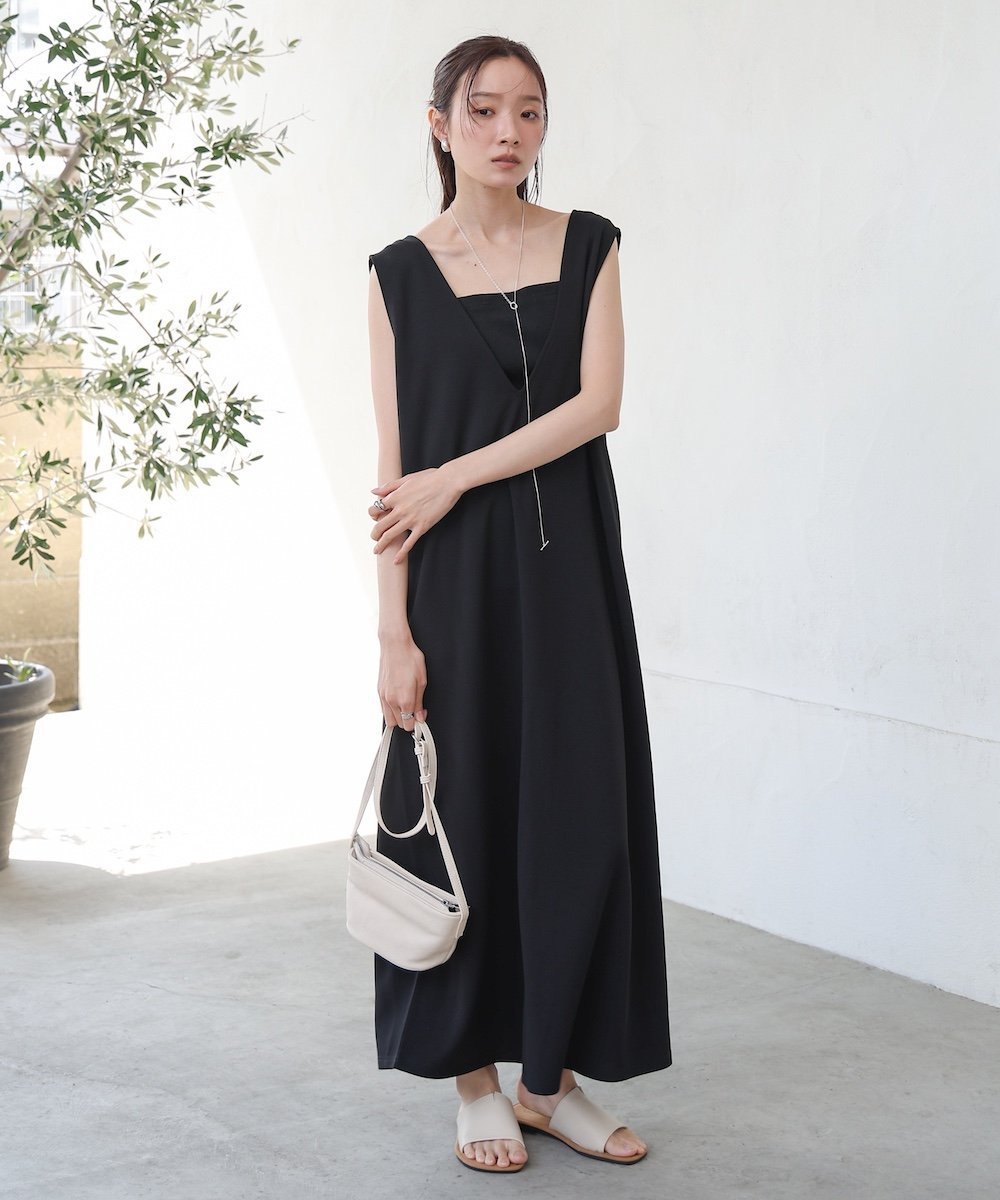 Bab / Bou Jeloud｜【低身長向けサイズあり】イージージョーゼット前後