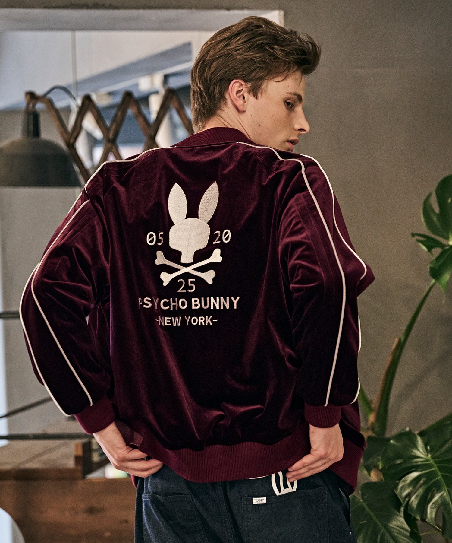 Psycho Bunny｜SKOOKUM ベロアスカジャン | Rakuten Fashion(楽天