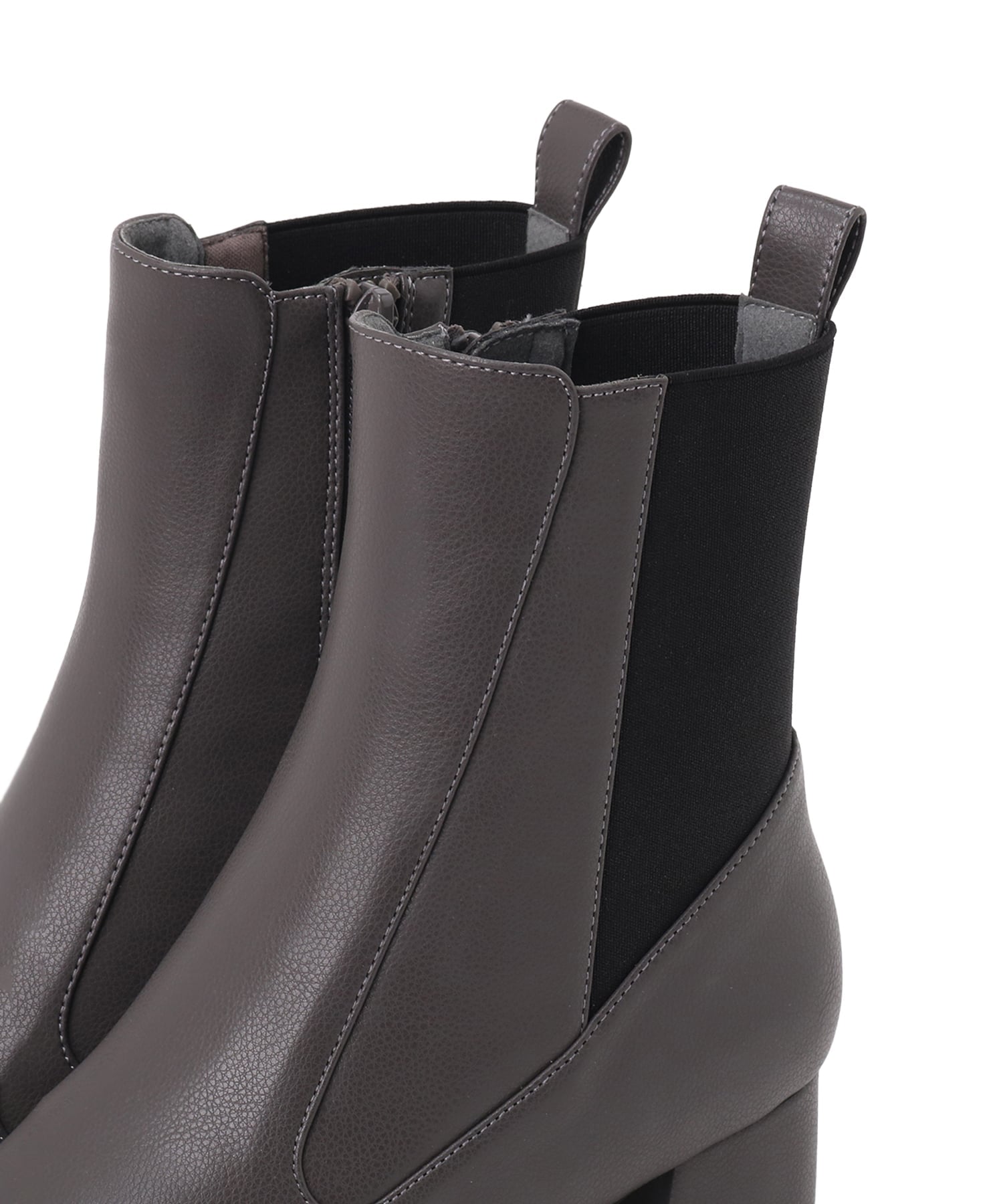 artemis by DIANA｜スクエアトゥ サイドゴアショートブーツ | Rakuten