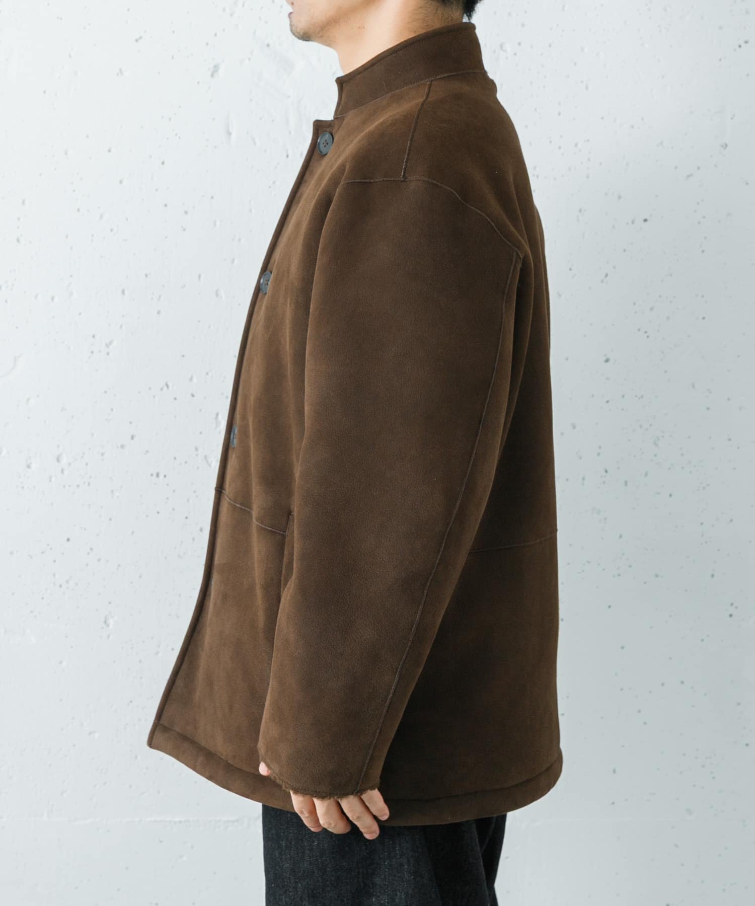 URBAN RESEARCH｜new basic SHEEP MOUTON JACKET | Rakuten Fashion