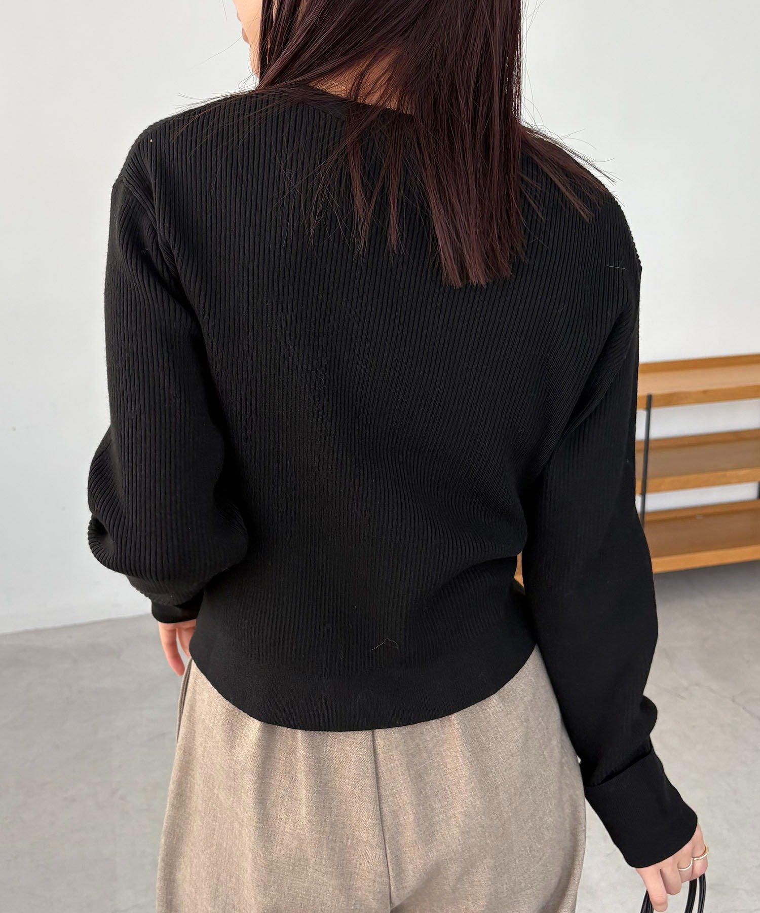 CAPRICIEUX LE'MAGE｜ウエストマークニット | Rakuten Fashion(楽天