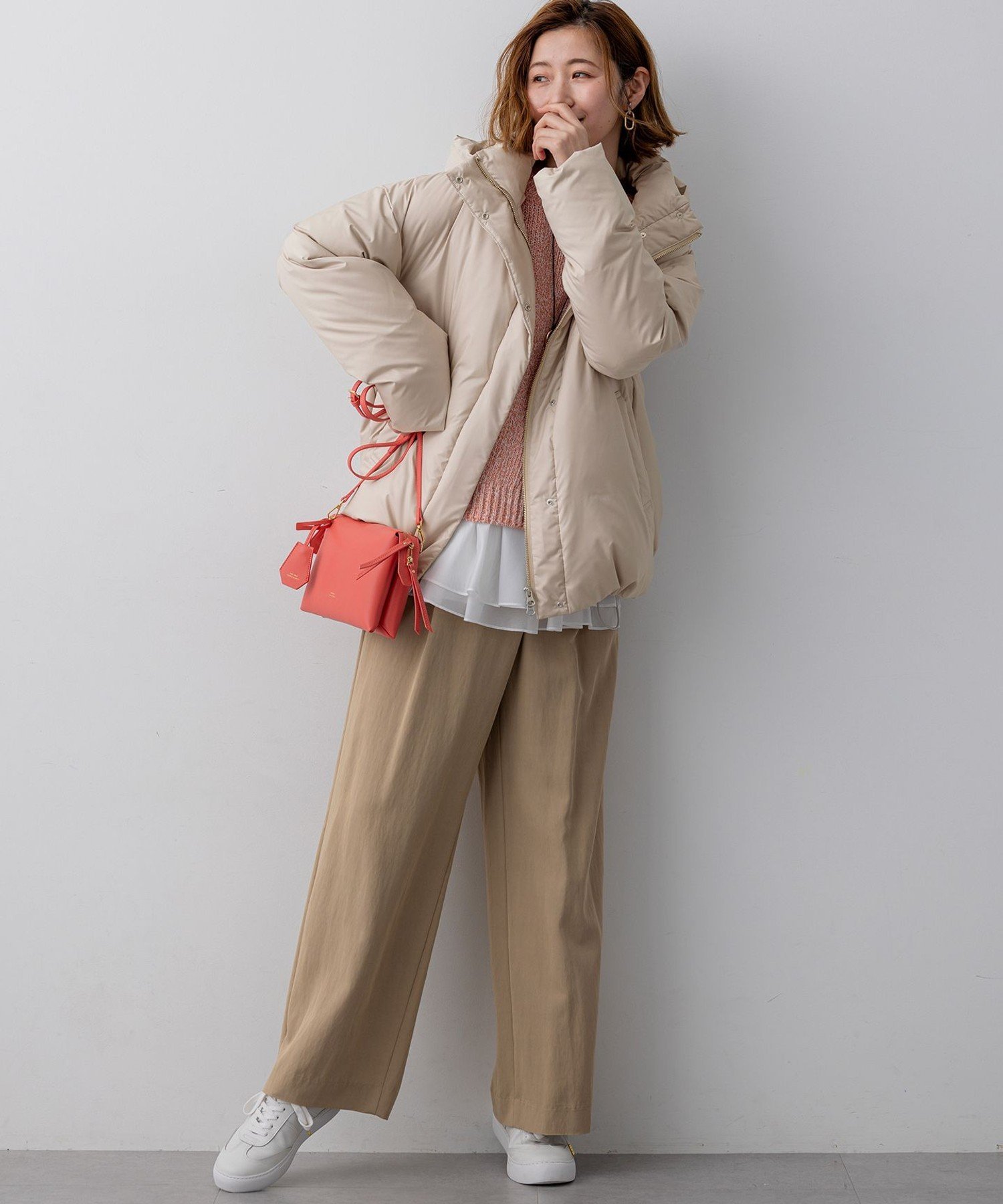 23区｜【WEB&一部店舗限定】ステッチレス フーデット ダウン | Rakuten