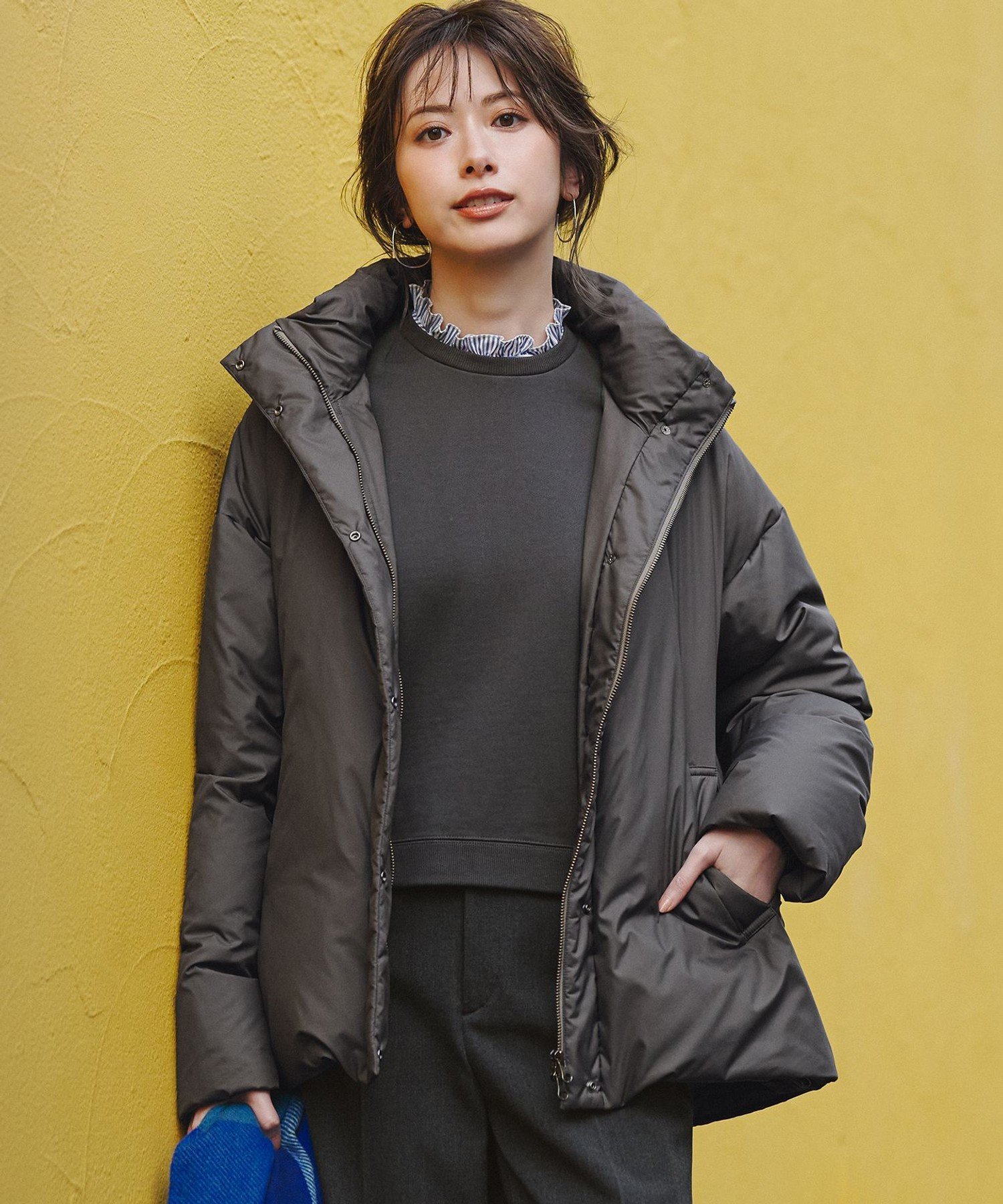 23区｜【WEB&一部店舗限定】ステッチレス フーデット ダウン | Rakuten