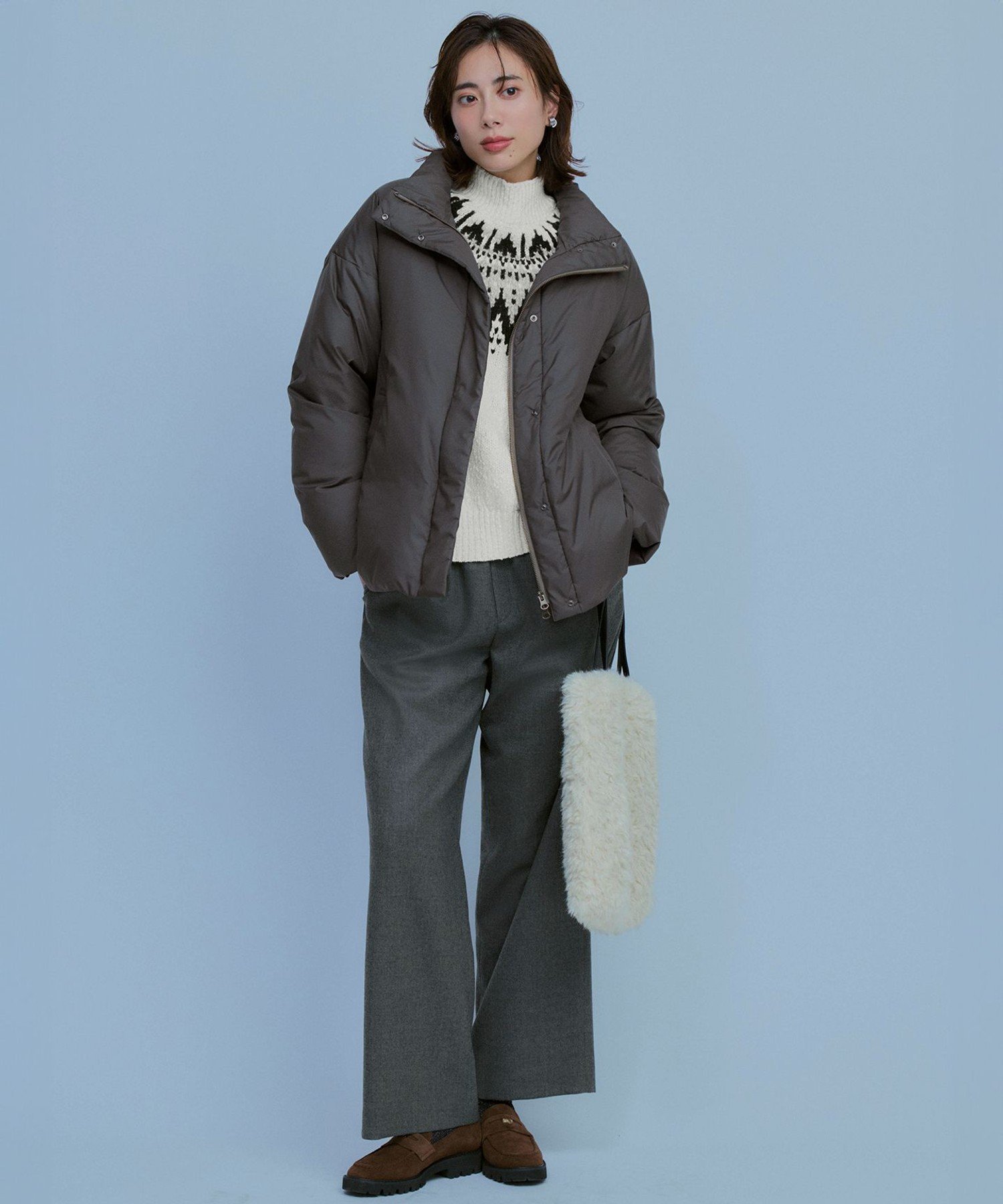 23区｜【WEB&一部店舗限定】ステッチレス フーデット ダウン | Rakuten