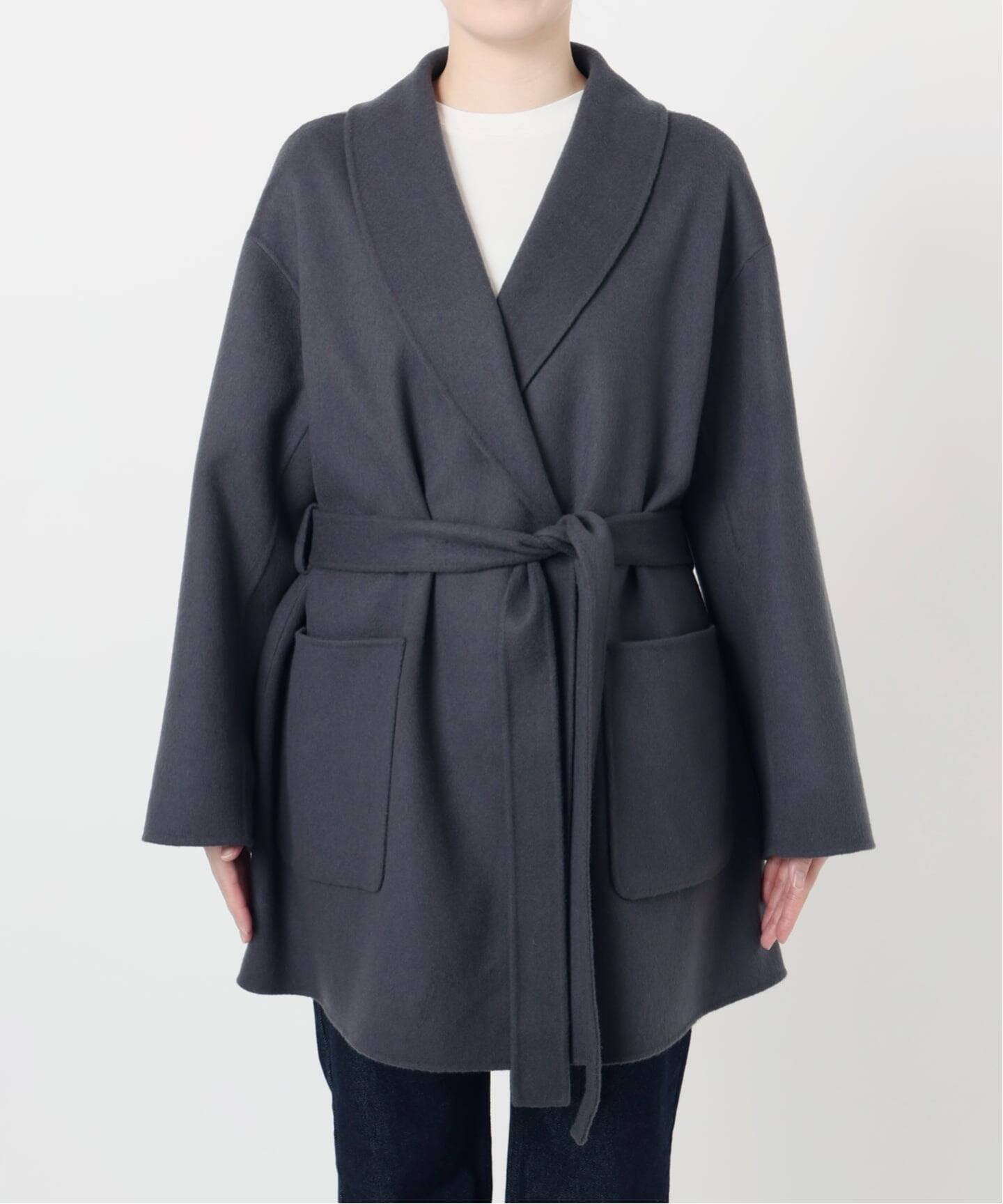 SLOBE IENA｜《WEB限定/追加》SUPER140 ダブルフェイスベルテッド